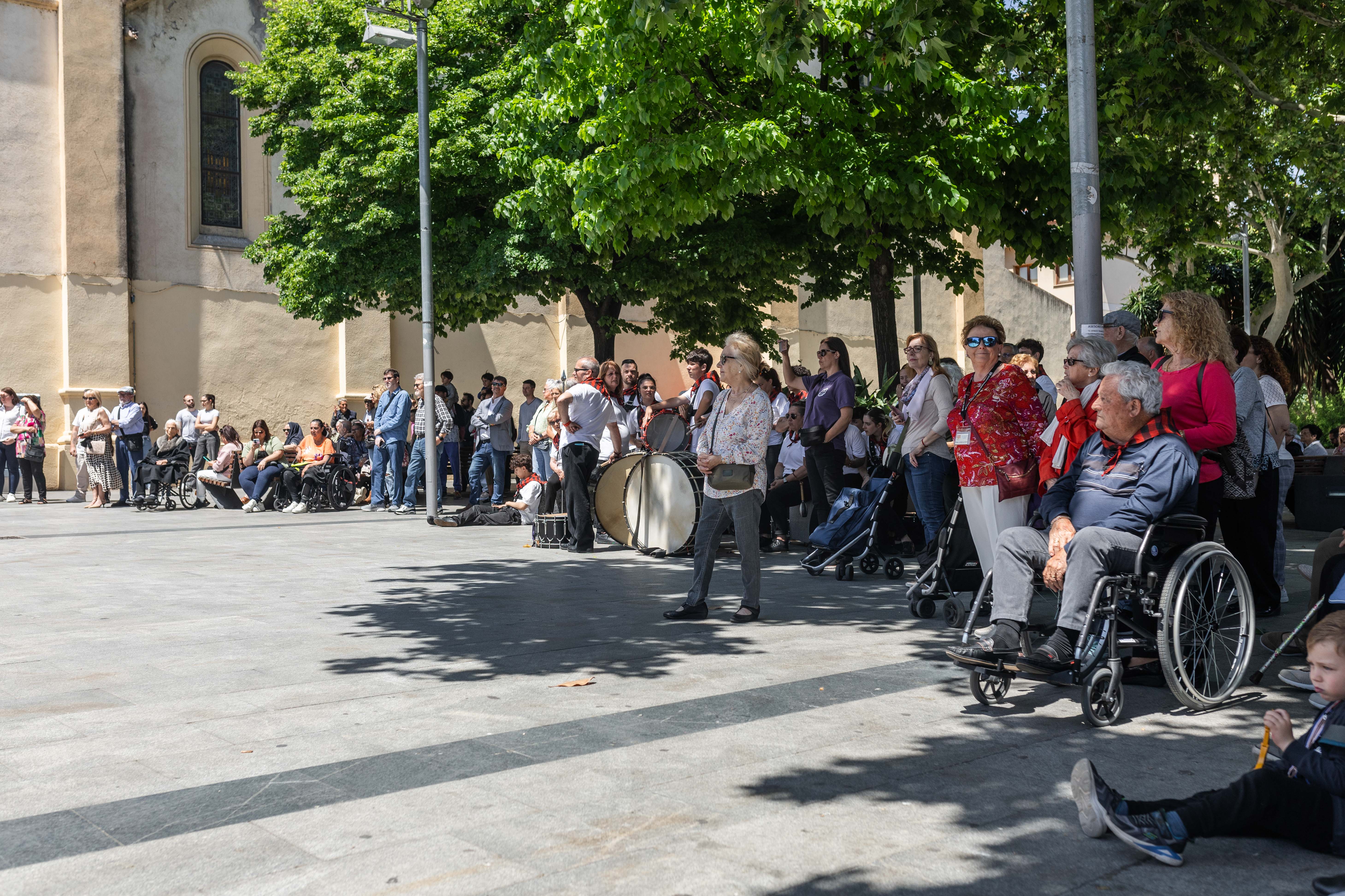 XVII Trobada de Tambors de la Casa de Aragón de Cerdanyola. FOTO: Arnau Padilla