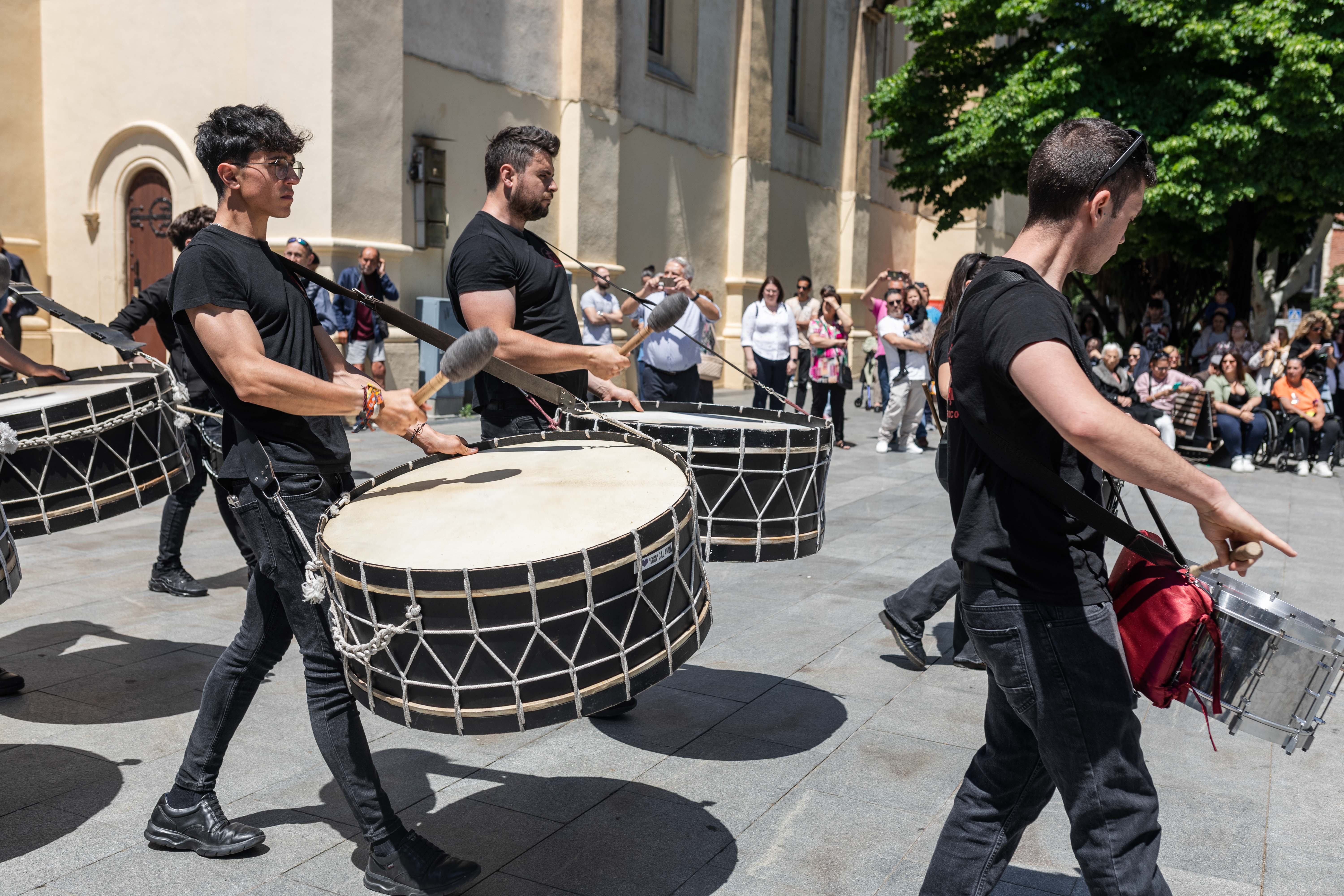 XVII Trobada de Tambors de la Casa de Aragón de Cerdanyola. FOTO: Arnau Padilla