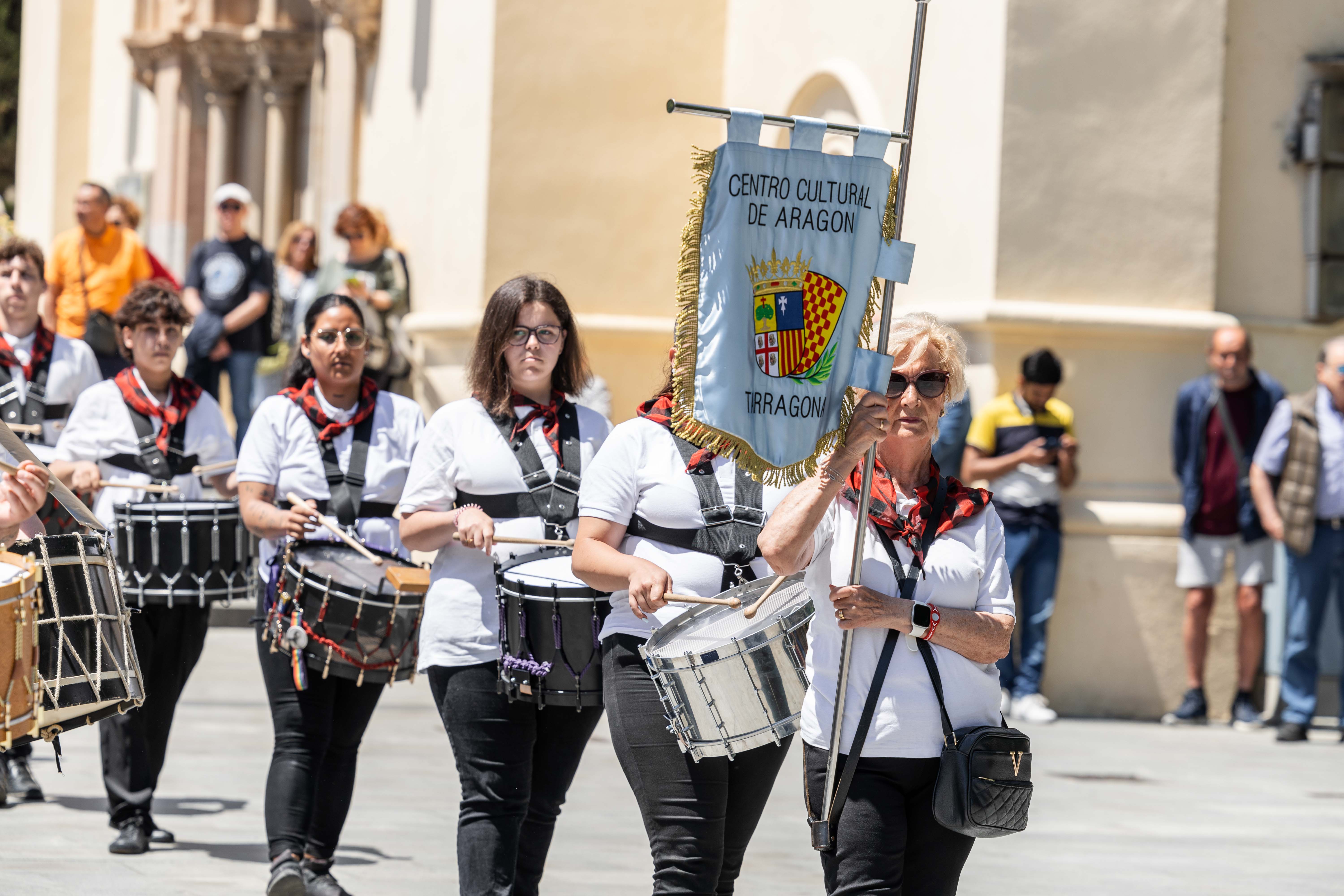 XVII Trobada de Tambors de la Casa de Aragón de Cerdanyola. FOTO: Arnau Padilla