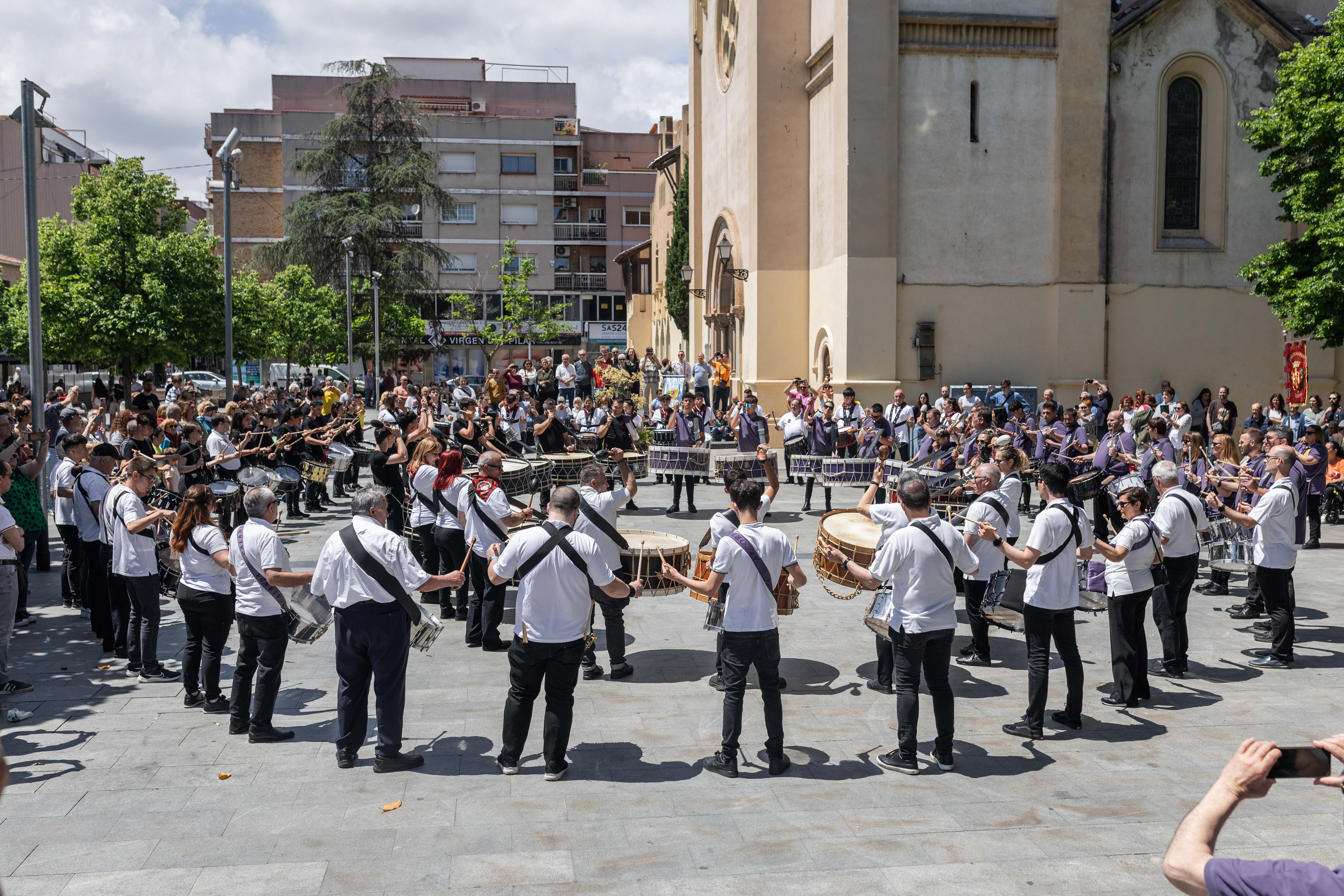 XVII Trobada de Tambors de la Casa de Aragón. FOTO: Arnau Padilla XVII Trobada de Tambors de la Casa de Aragón. FOTO: Arnau Padilla
