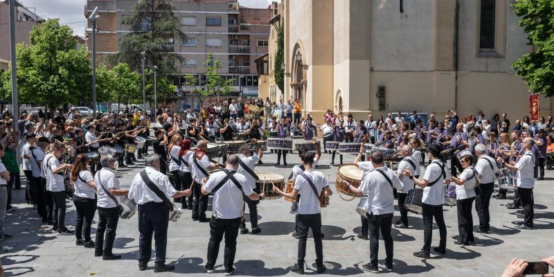 XVII Trobada de Tambors de la Casa de Aragón. FOTO: Arnau Padilla XVII Trobada de Tambors de la Casa de Aragón. FOTO: Arnau Padilla