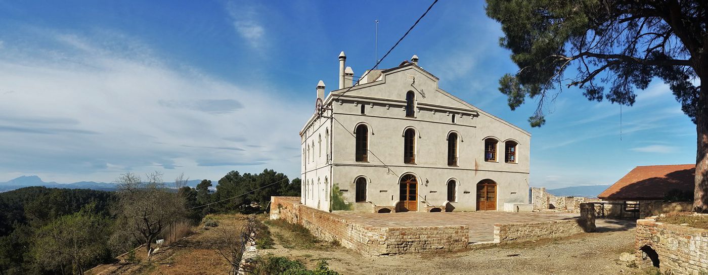 La masia de Can Valldaura. FOTO: Ajuntament de Cerdanyola