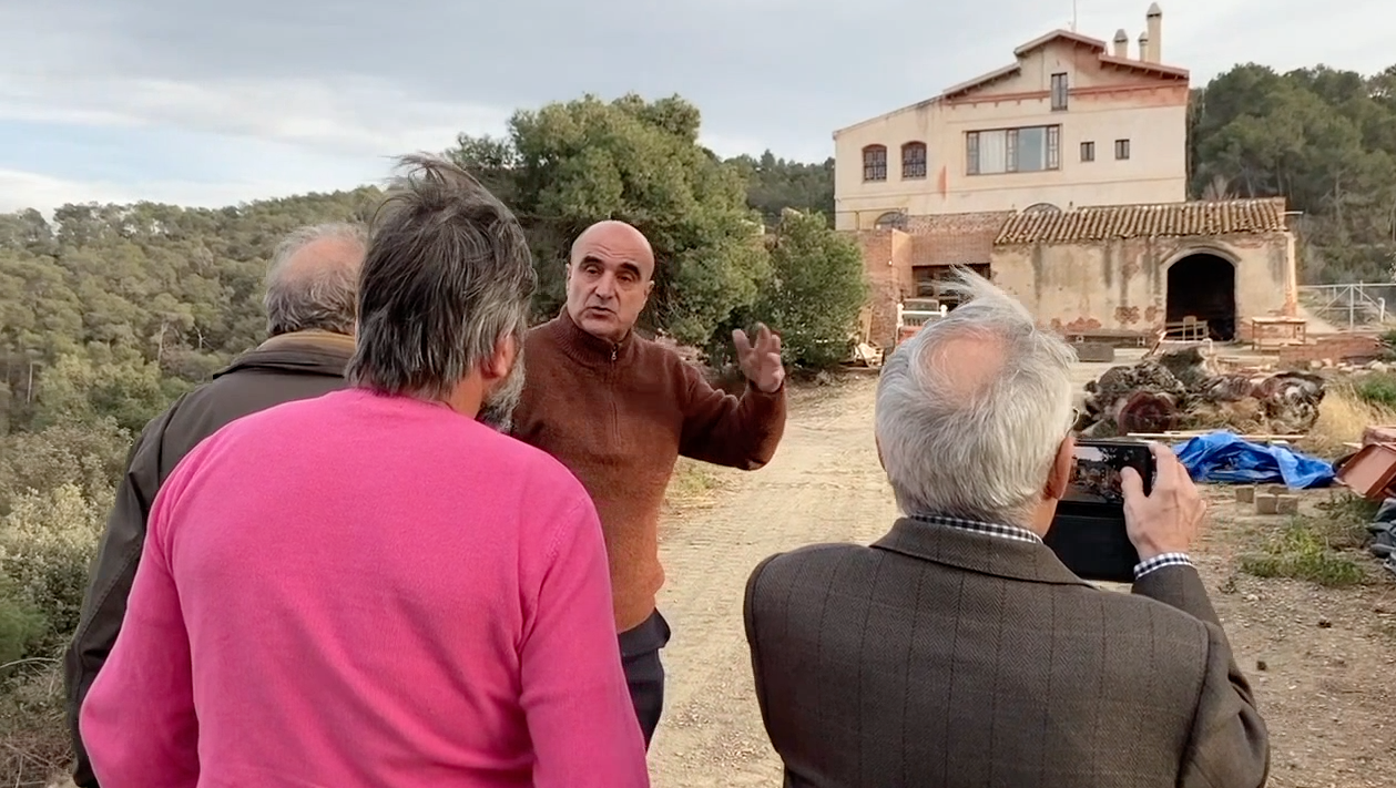 Imatge del documental sobre la Masia de Can Valldaura. FOTO: GREC Imatge del documental sobre la Masia de Can Valldaura. FOTO: GREC