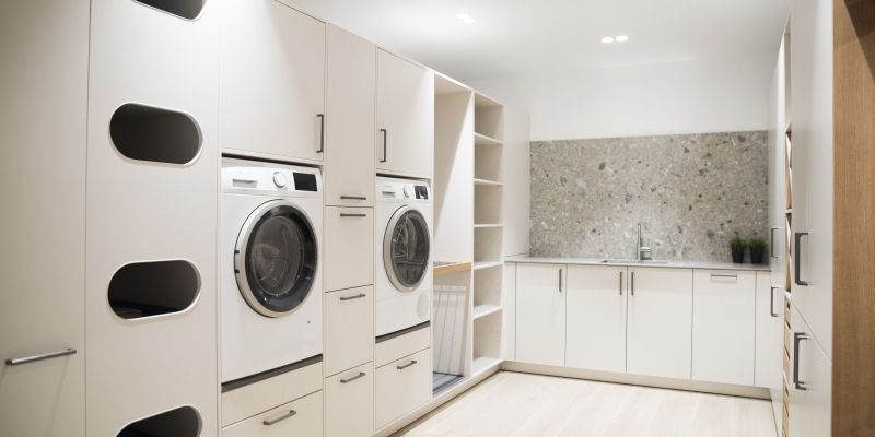 El laundryroom és un espai pràctic i funcional per tenir cura de la roba FOTO: B. Millet El laundryroom és un espai pràctic i funcional per tenir cura de la roba FOTO: B. Millet