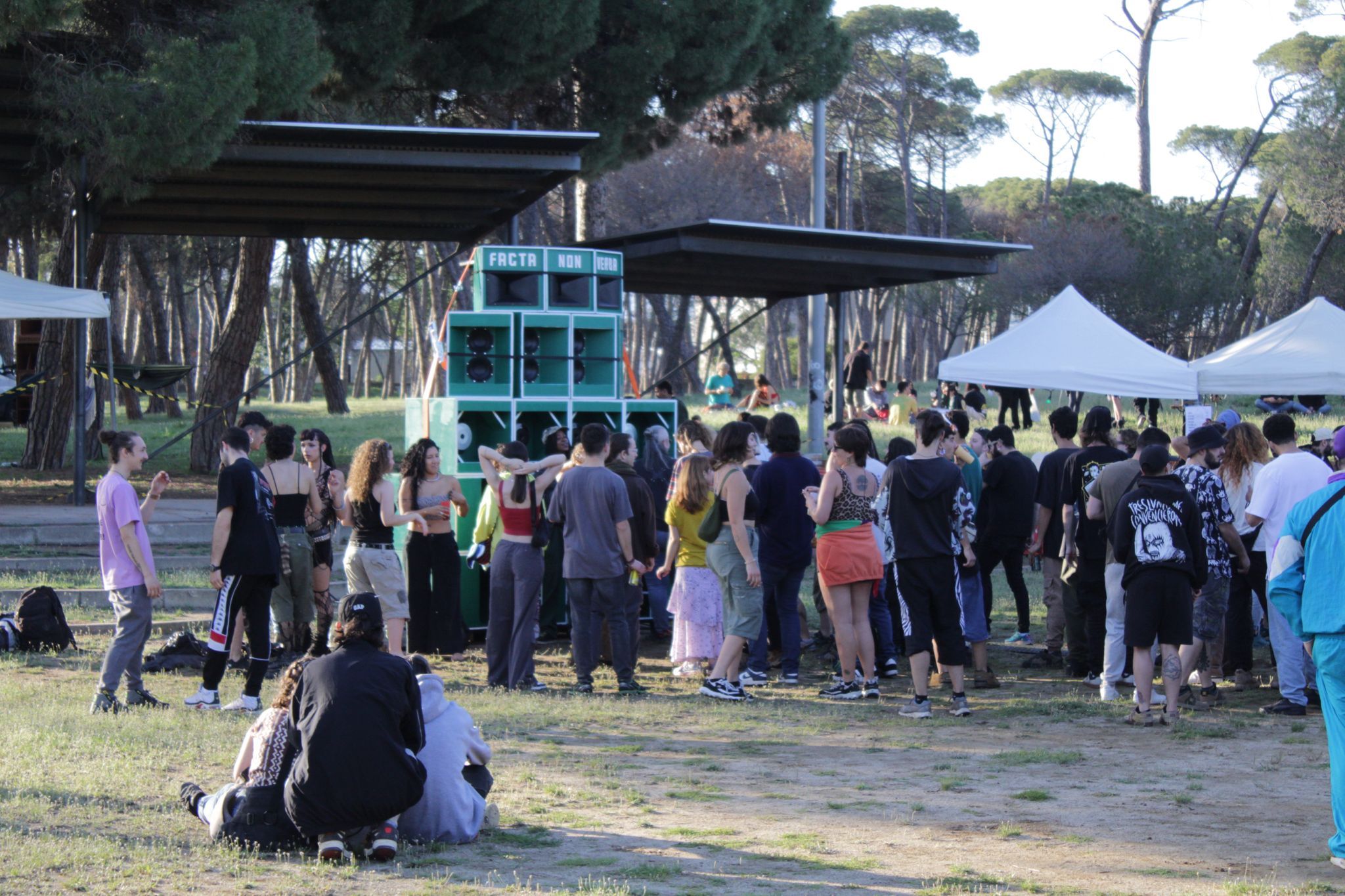 Migats Sound System a Santa Perpètua de Mogoda. FOTO: Cedida Migats Sound System a Santa Perpètua de Mogoda. FOTO: Cedida