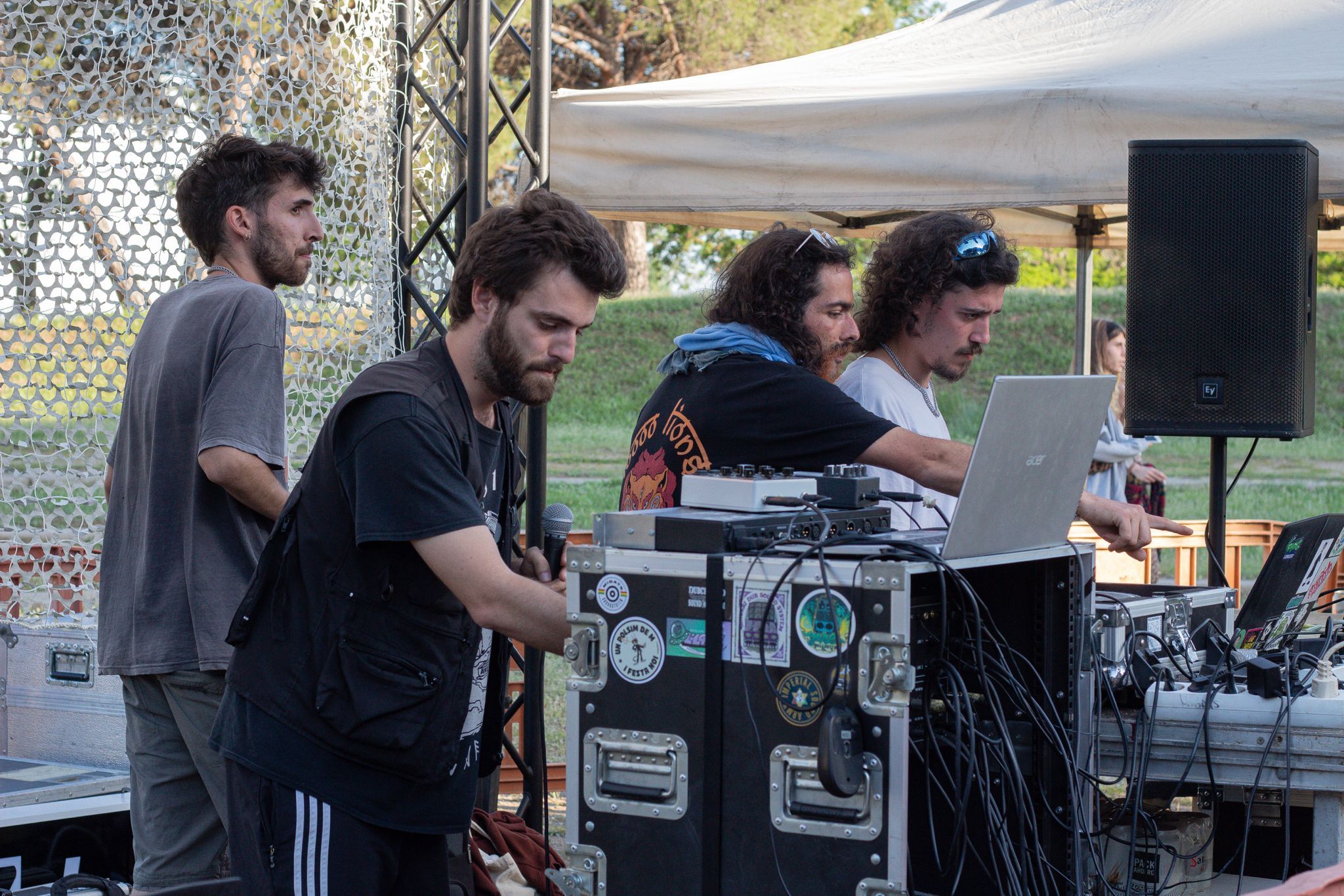 Migats Sound System a Santa Perpètua de Mogoda. FOTO: Cedida Migats Sound System a Santa Perpètua de Mogoda. FOTO: Cedida