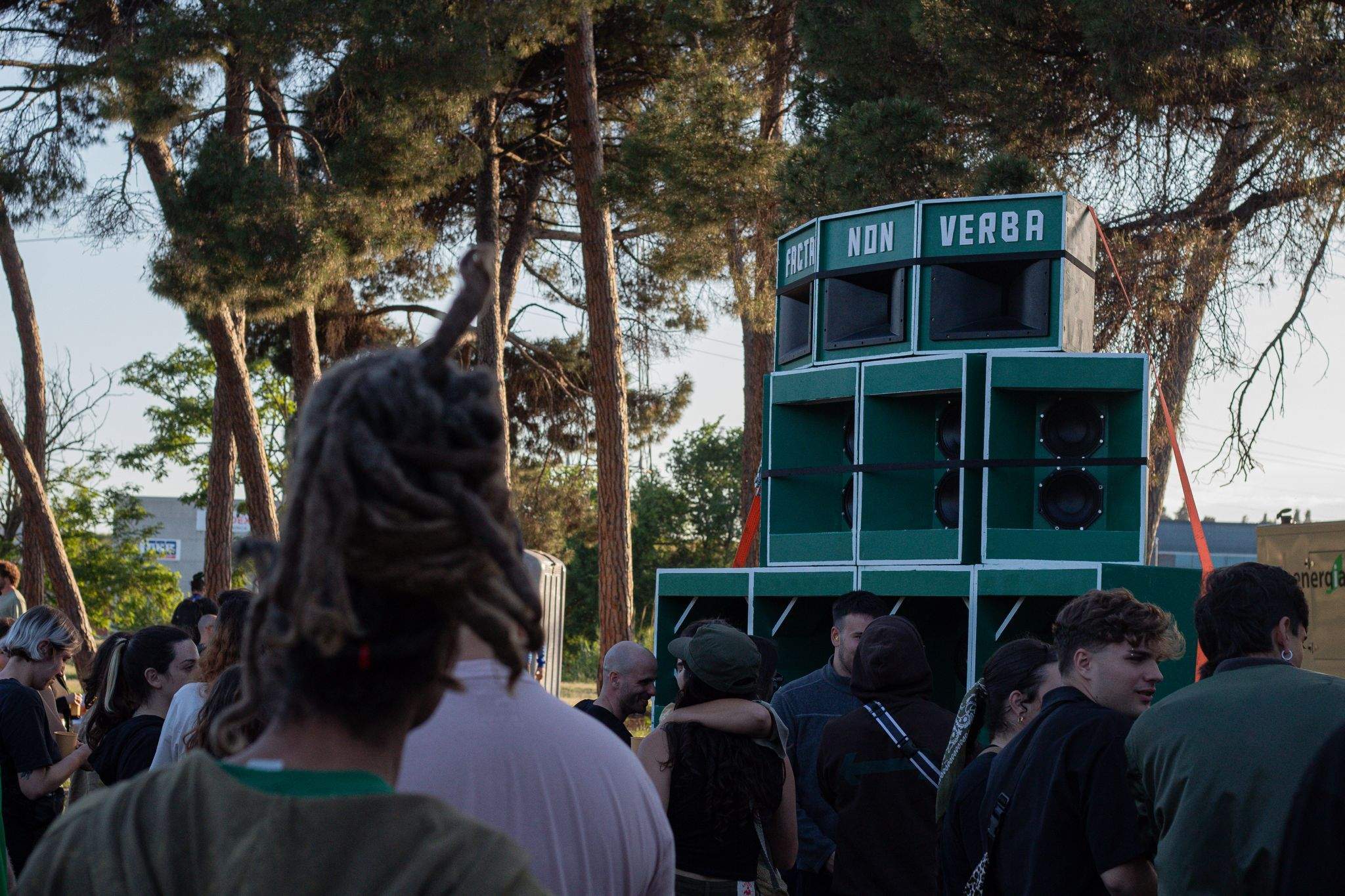 Migats Sound System a Santa Perpètua de Mogoda. FOTO: Cedida