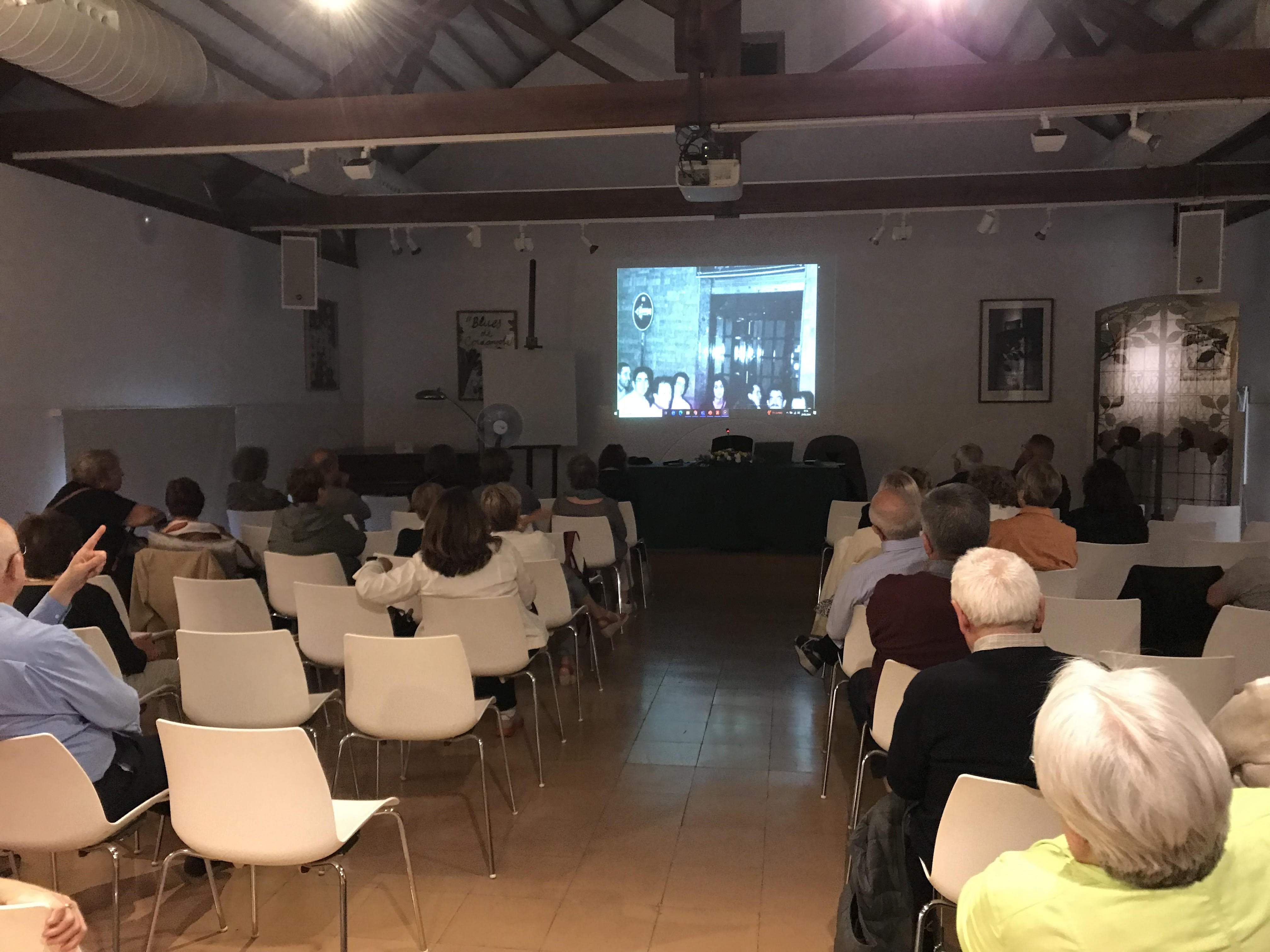 Presentació balanç GREC. FOTO: Marc Mata