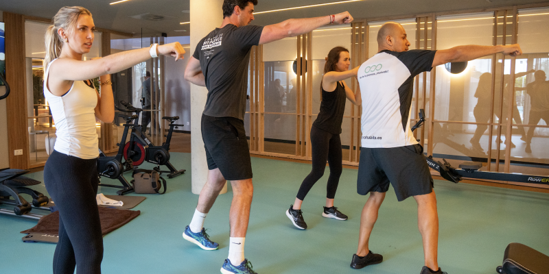 Els pilars en els quals es fonamenta aquesta iniciativa són l'activitat física, la gestió emocional, el descans i la nutrició FOTO: Cedida Els pilars en els quals es fonamenta aquesta iniciativa són l'activitat física, la gestió emocional, el descans i la nutrició FOTO: Cedida