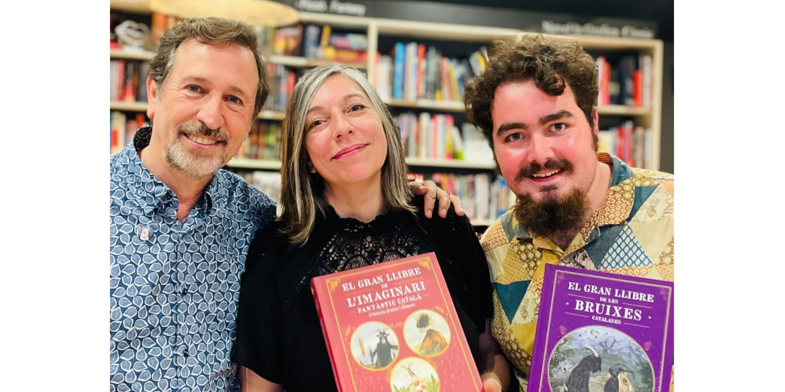 La llibreria Nova Èfora ha iniciat un cicle de literatura molt distès. FOTO: Cedida La llibreria Nova Èfora ha iniciat un cicle de literatura molt distès. FOTO: Cedida