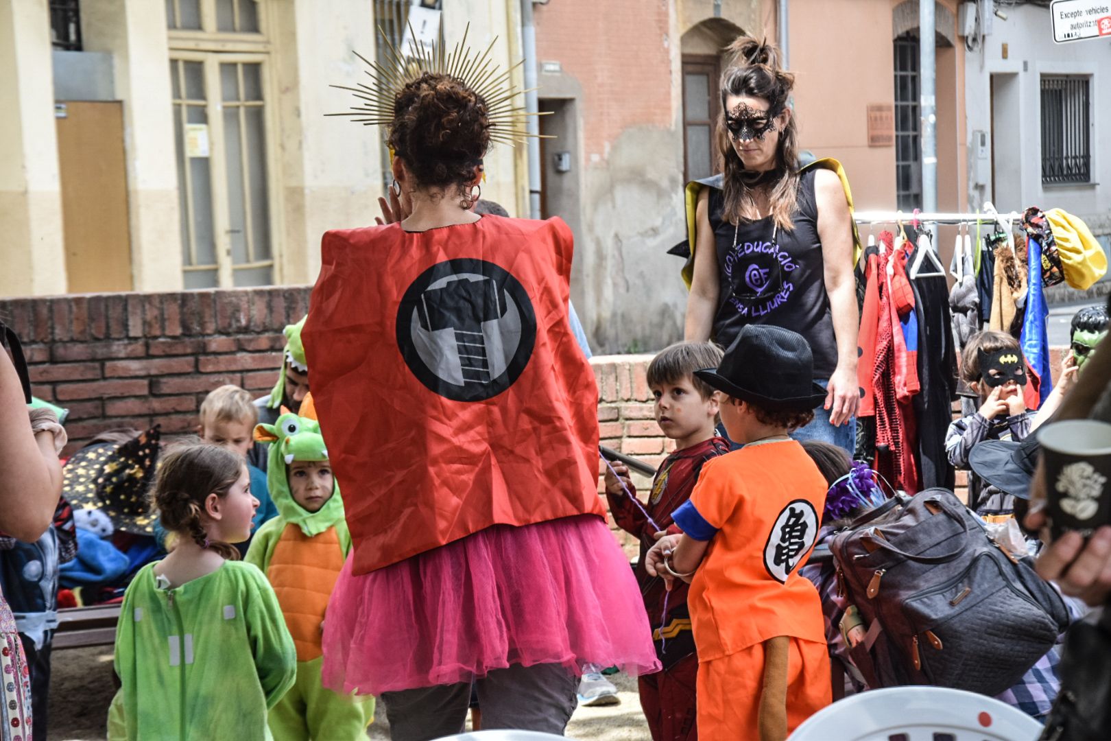 Matinal coeducativa de 2024. FOTO: Marc Mata 