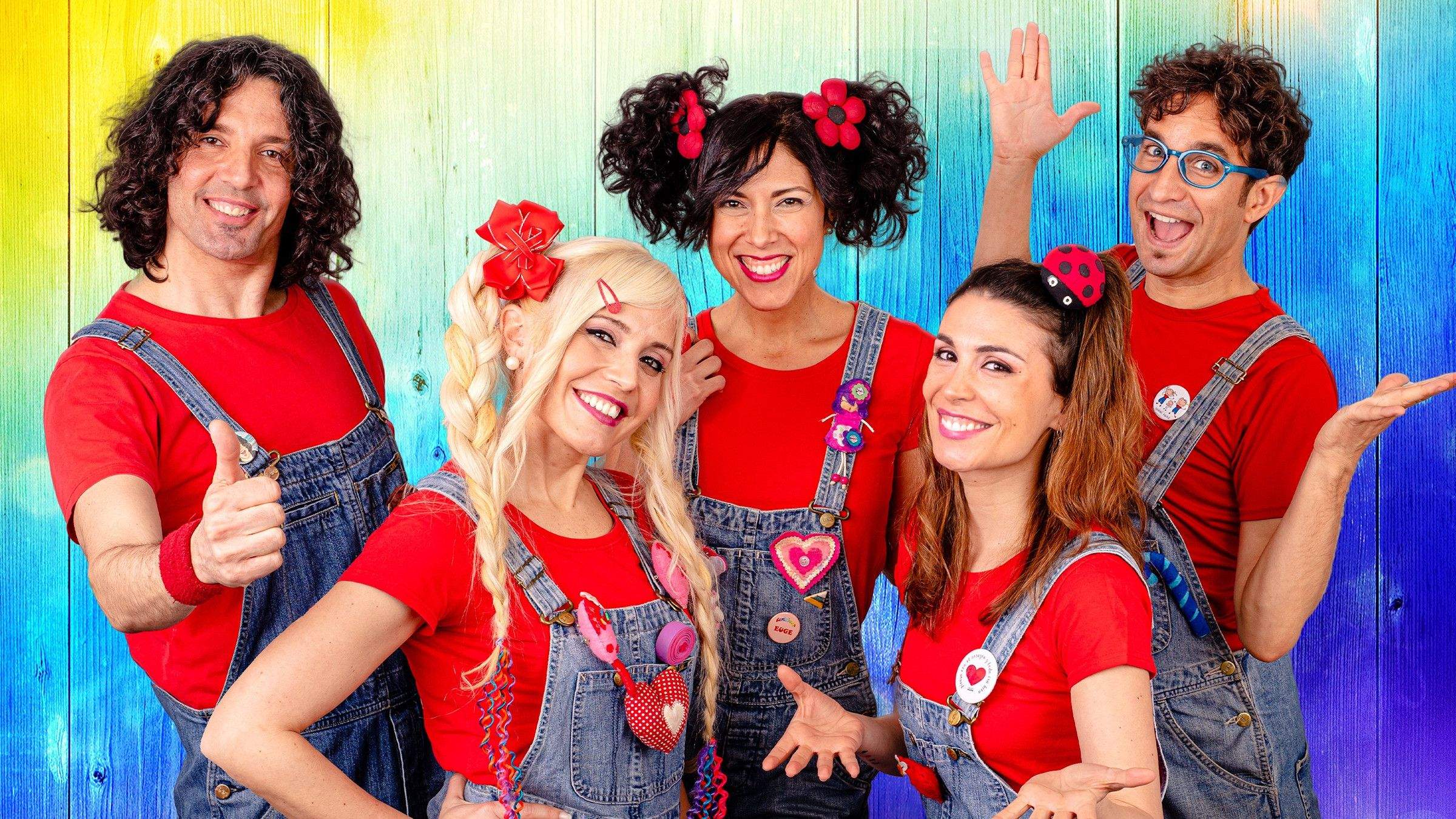 Els Cantajuegos actuaran el dissabte 22 de juny a Cerdanyola. FOTO: Cedida Els Cantajuegos actuaran el dissabte 22 de juny a Cerdanyola. FOTO: Cedida