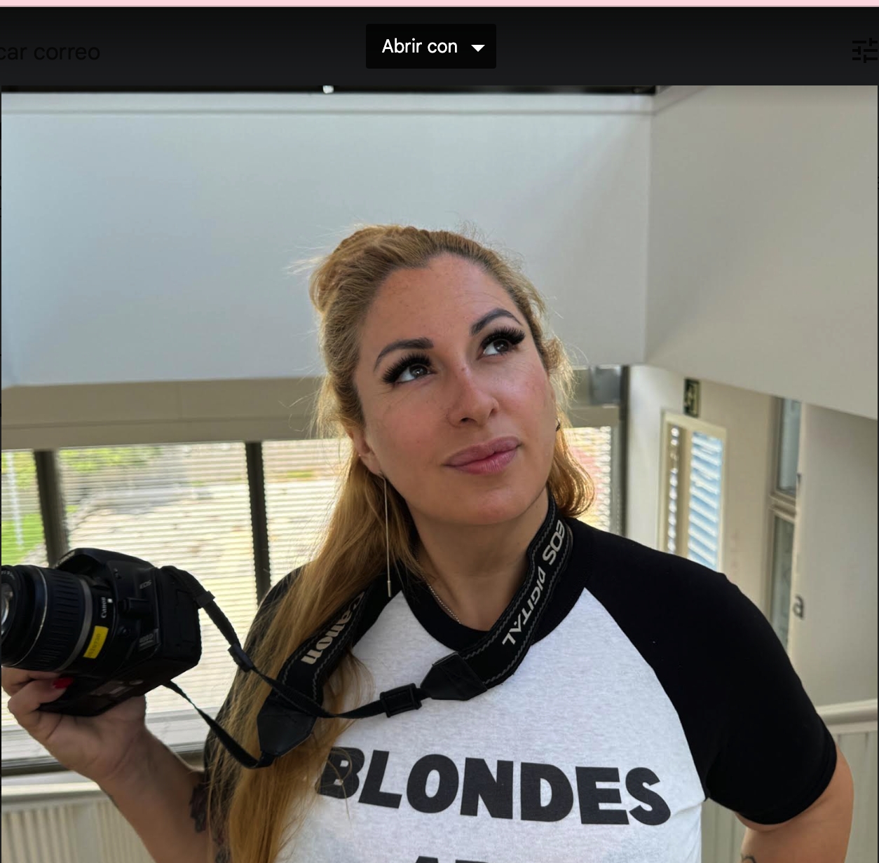 La fotògrafa Carme Monclús. FOTO: Guillem Barrera