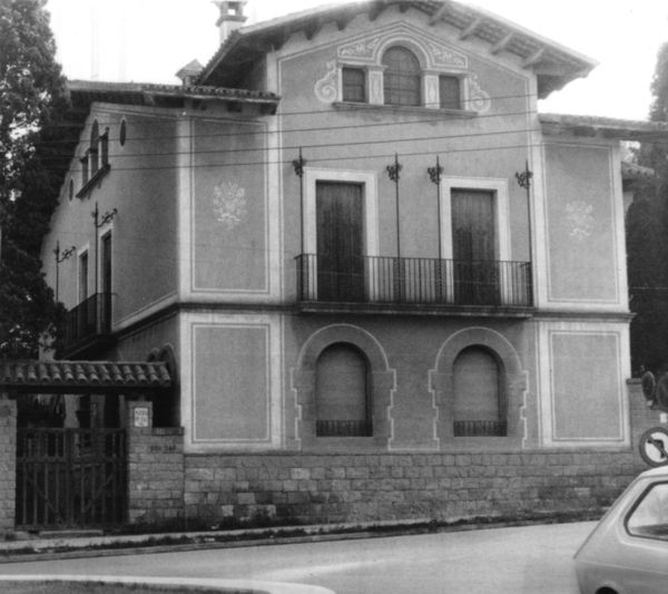 Ca n'Ortadó al 1981. FOTO: Gemma Estrada (gencat.cat) Ca n'Ortadó al 1981. FOTO: Gemma Estrada (gencat.cat)