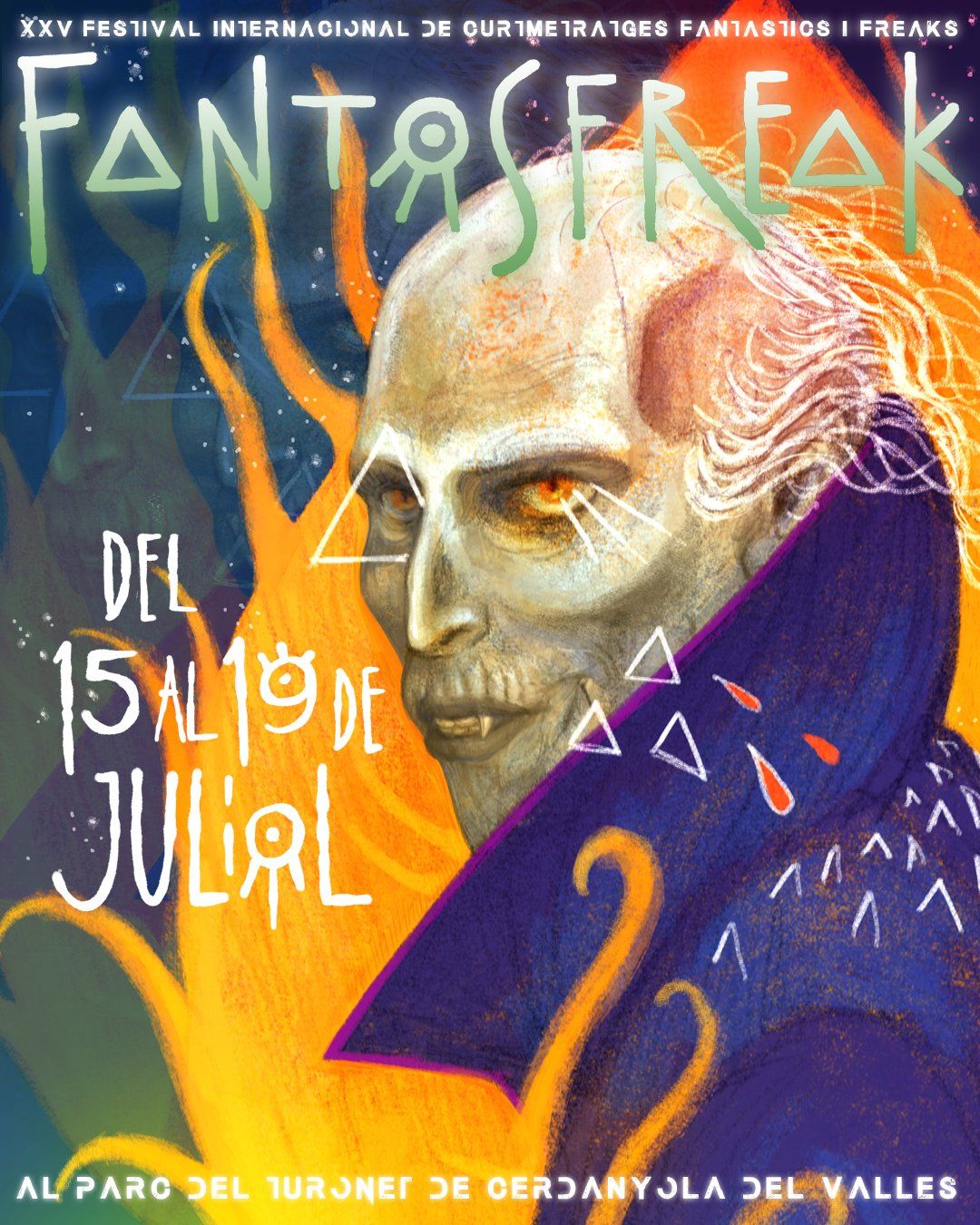 Cartell del XXV Fantosfreak Cartell del XXV Fantosfreak