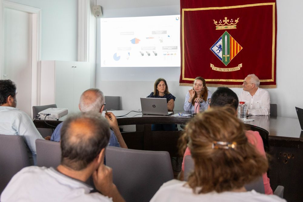 Presentació procés participatiu PAESC. FOTO: Ajuntament de Cerdanyola 