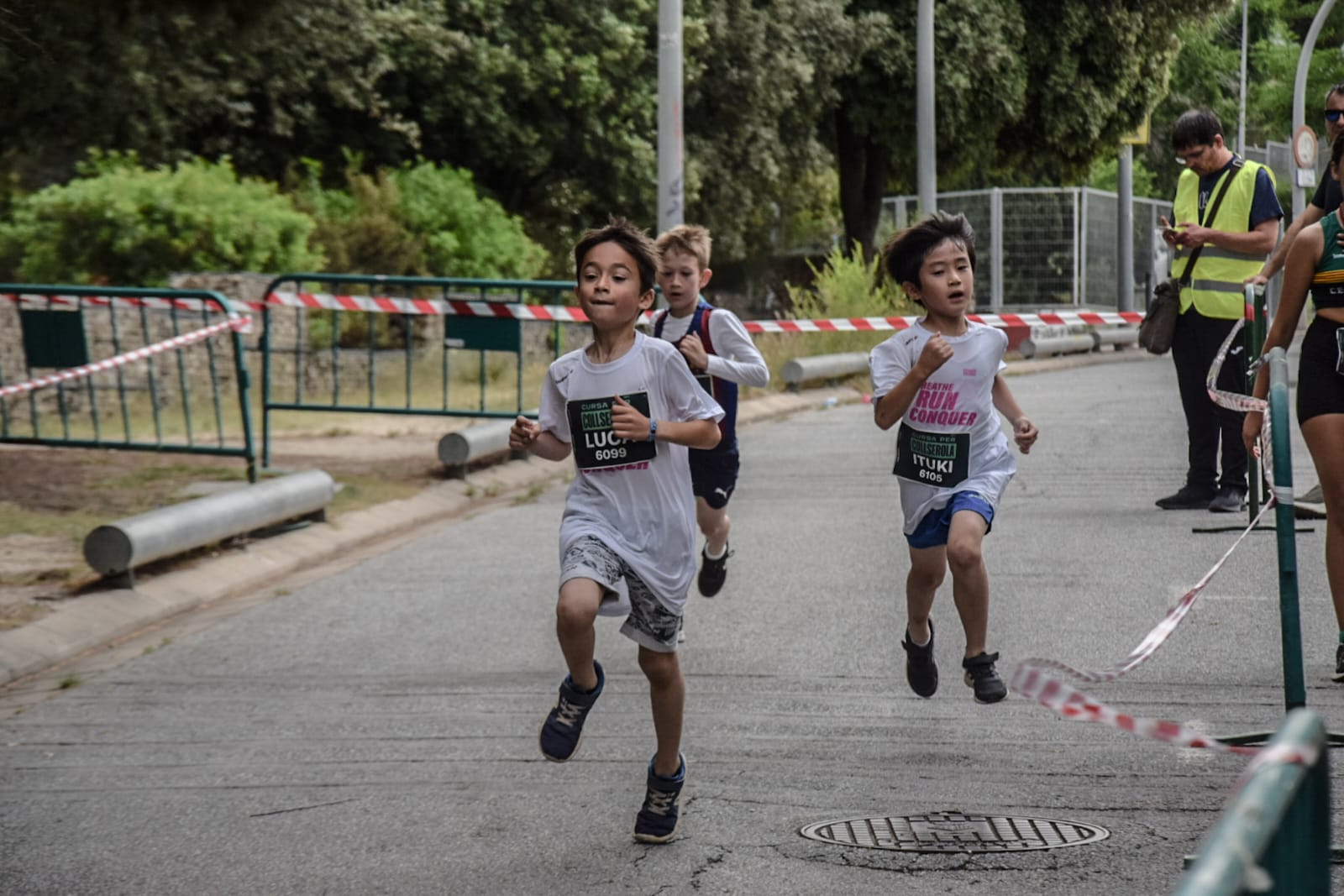 Cursa per Collserola 2024. Cursa Infantil. FOTO. Marc Mata 