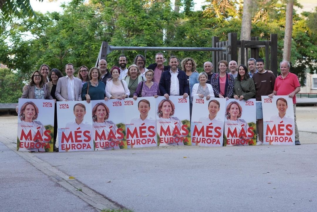 El PSC ha estat votat per 7.682 persones a Cerdanyola. FOTO: PSC Cerdanyola