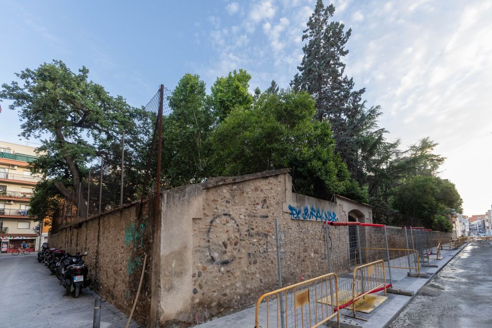 Jardí de Can Llopis. FOTO: Ajuntament de Cerdanyola