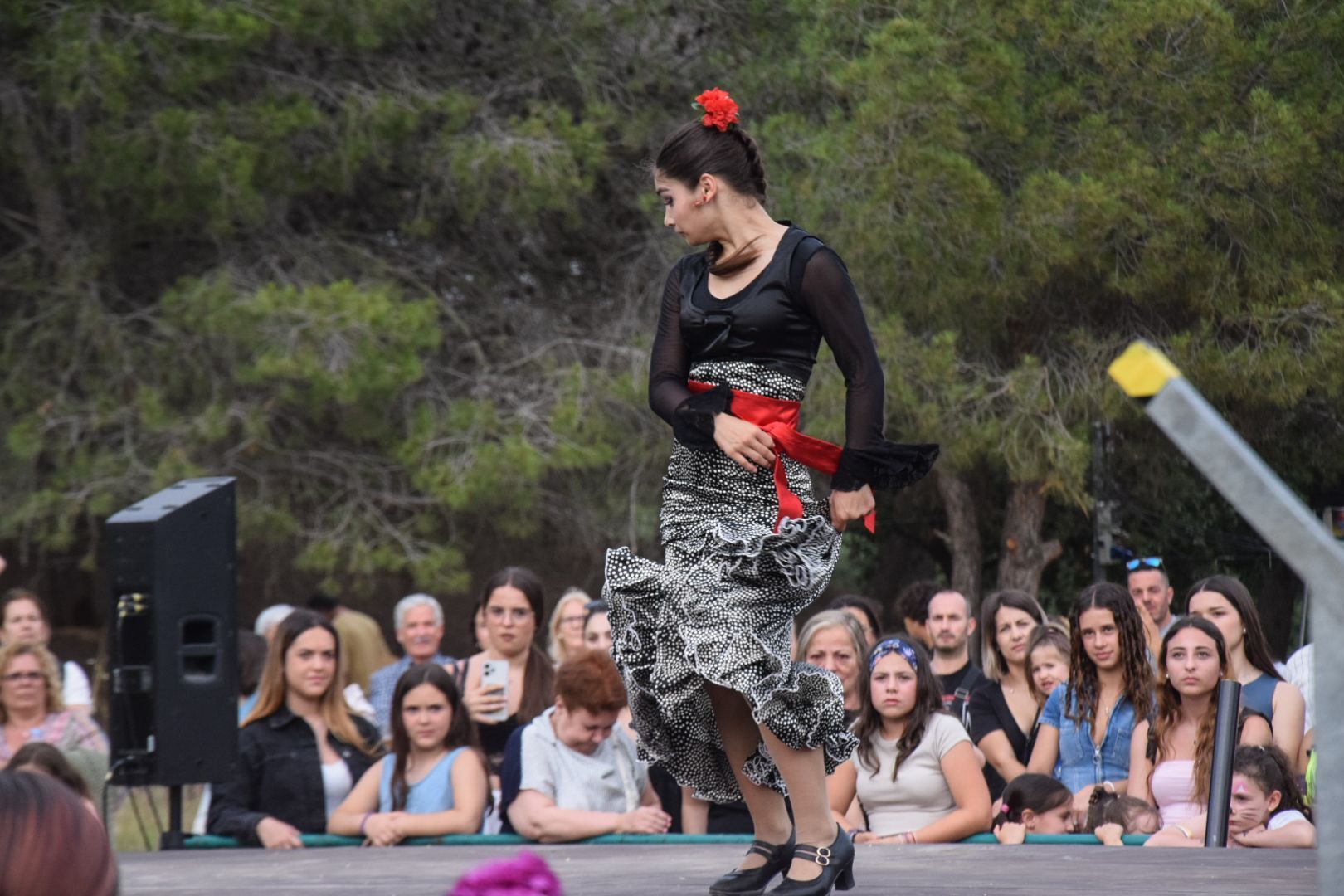 Festa Major al barri de Canaletes. FOTO: Marc Mata