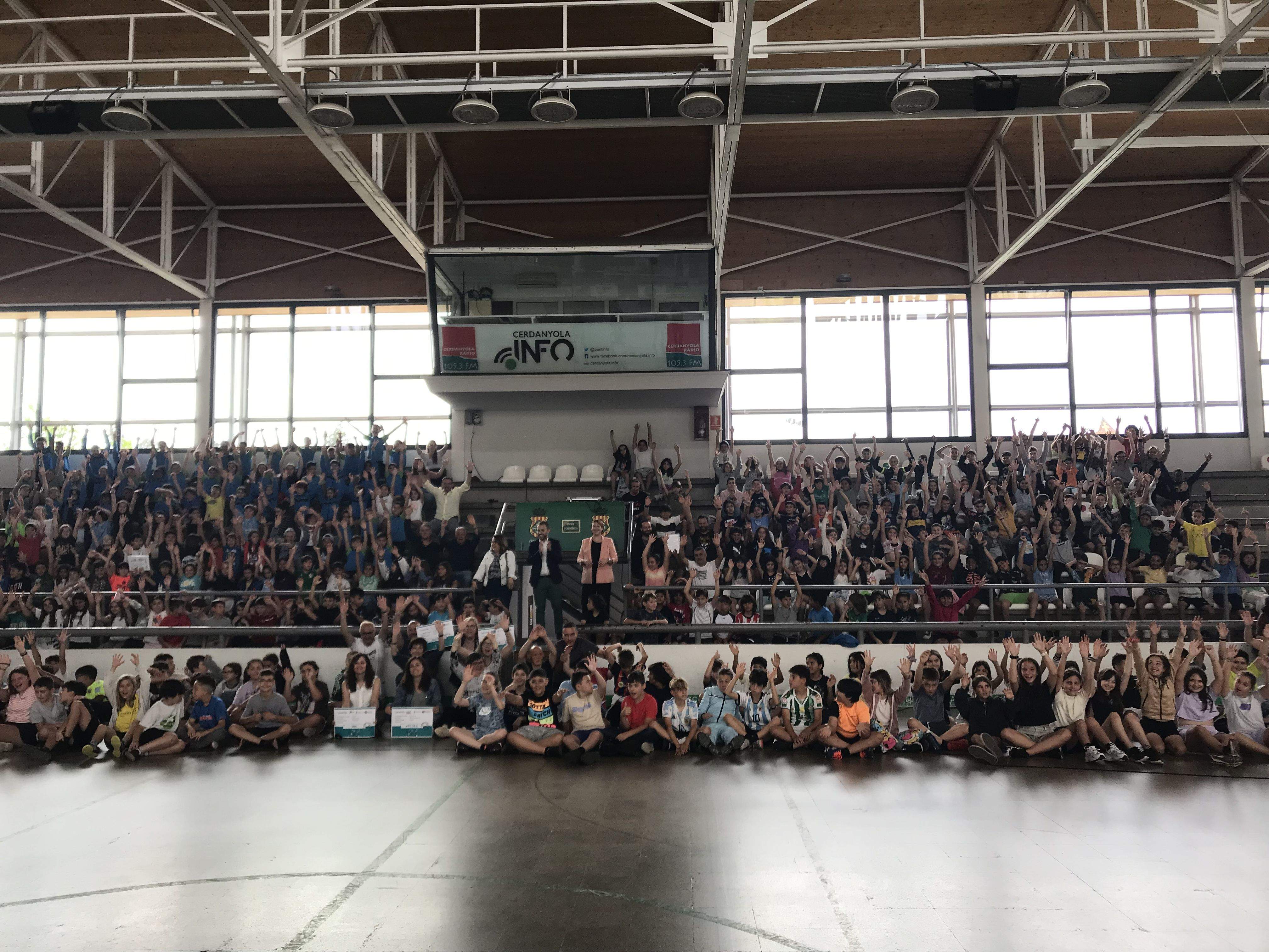 Acte de cloenda del Projecte Cultura Emprenedora a l’Escola 2023-24. FOTO: Guillem Barrera