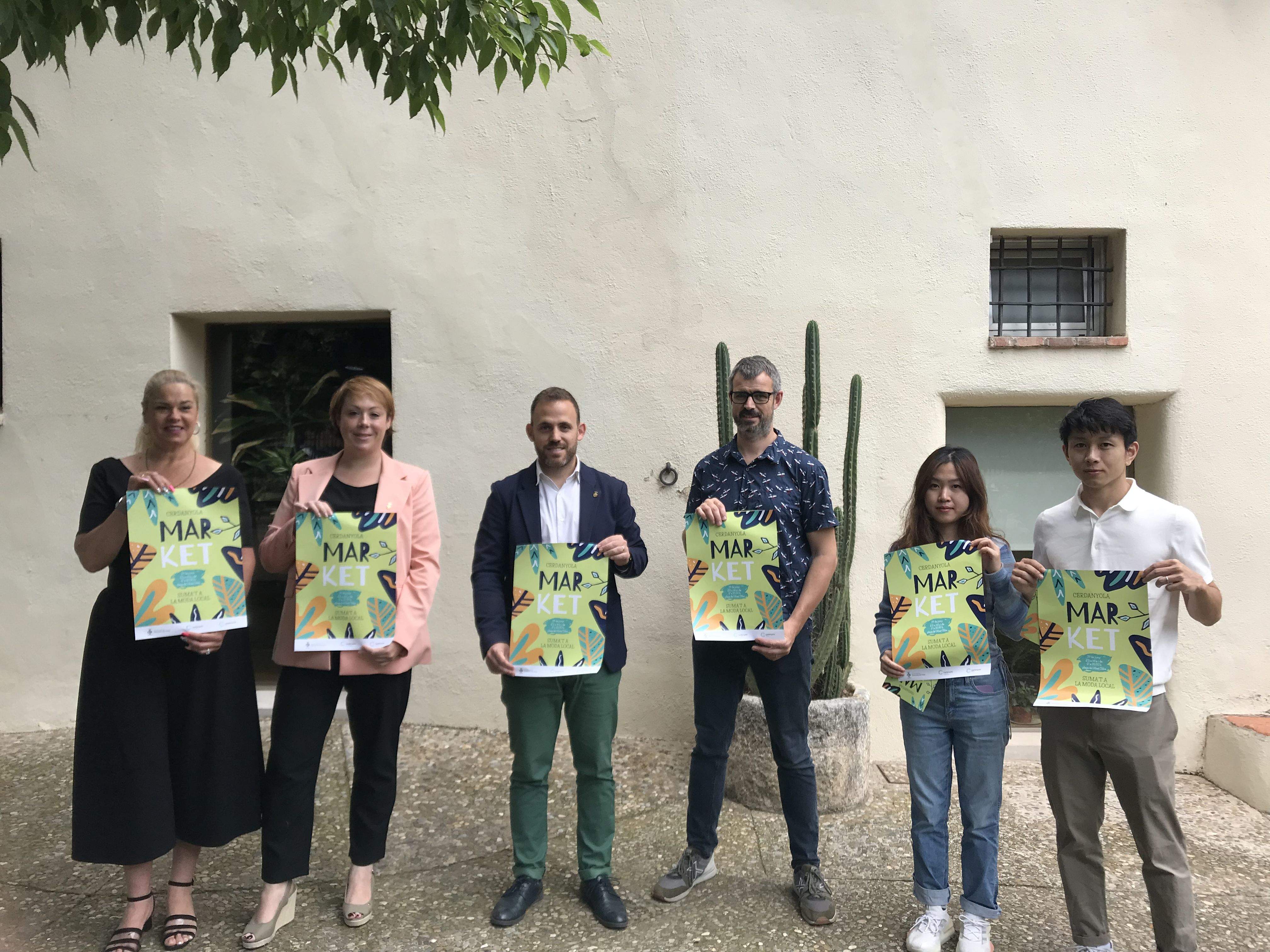 Acte de presentació del Cerdanyola Market a la masia de Can Serraparera. FOTO: Guillem Barrera