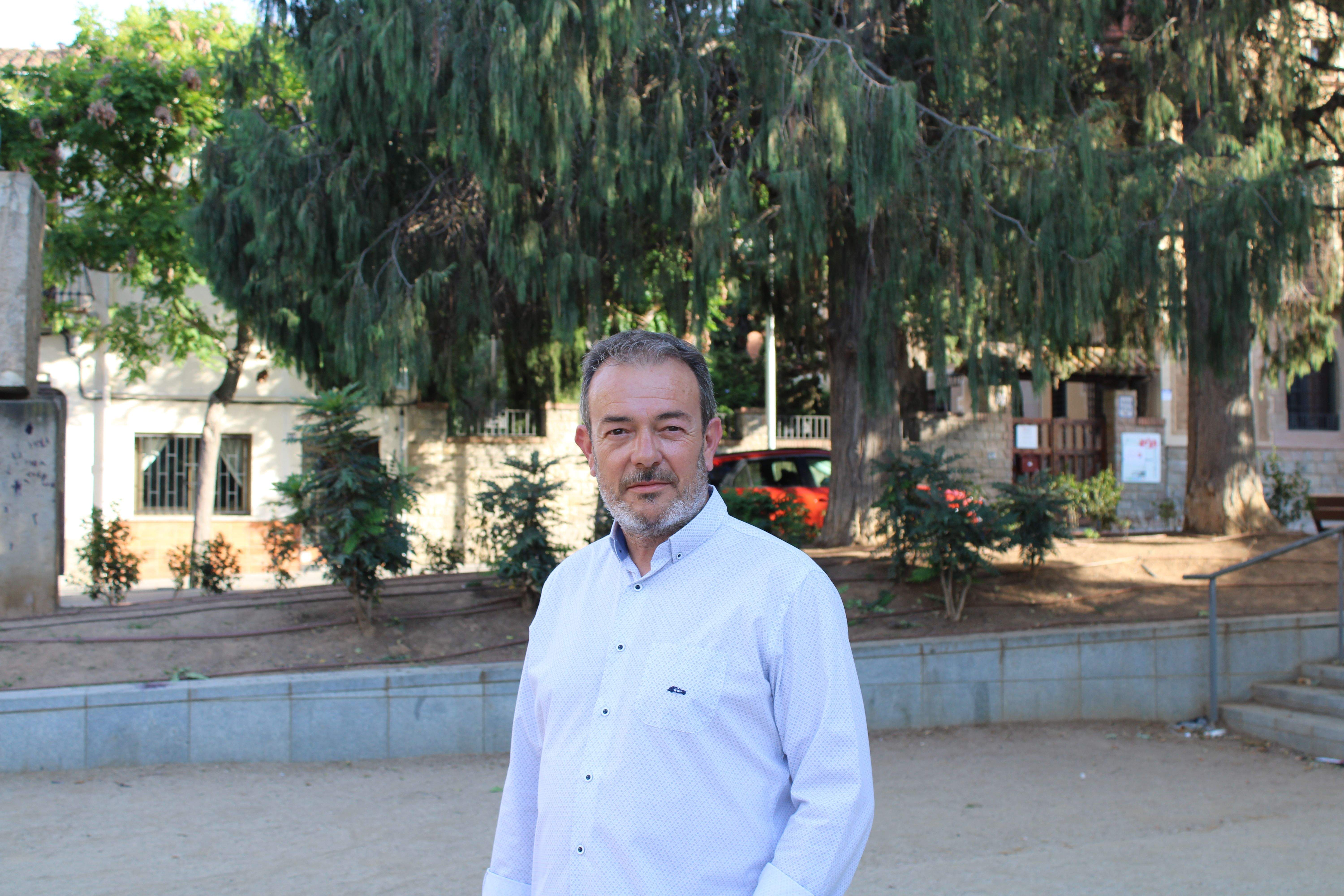 Joan Sánchez, portaveu i regidor de Junts per Cerdanyola. FOTO: Guillem Barrera