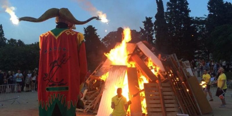 Revetlla de Sant Joan. FOTO: Arxiu|Redacció