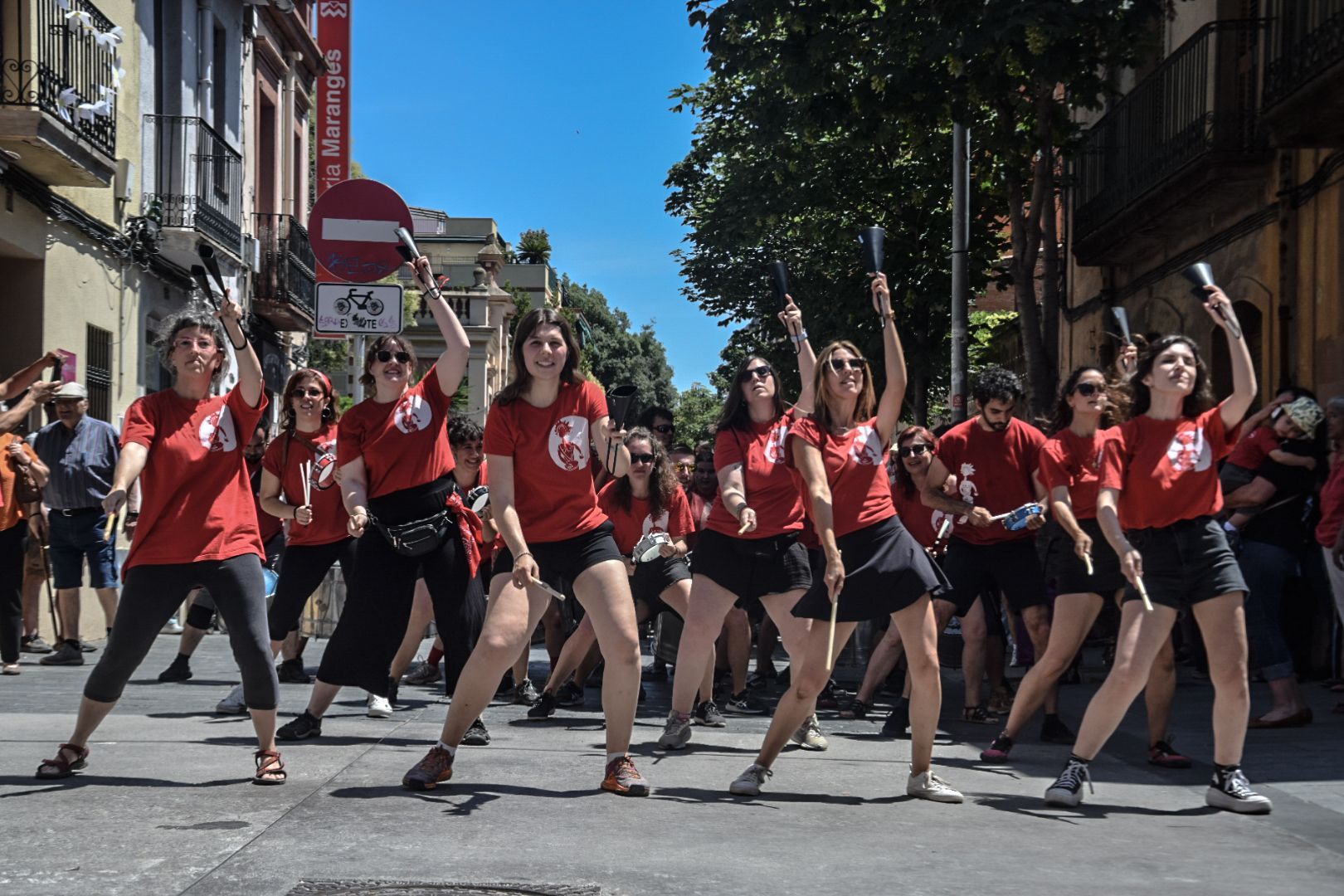 Batúcamela celebra els 10 anys amb una gran festa. FOTO: Marc Mata 