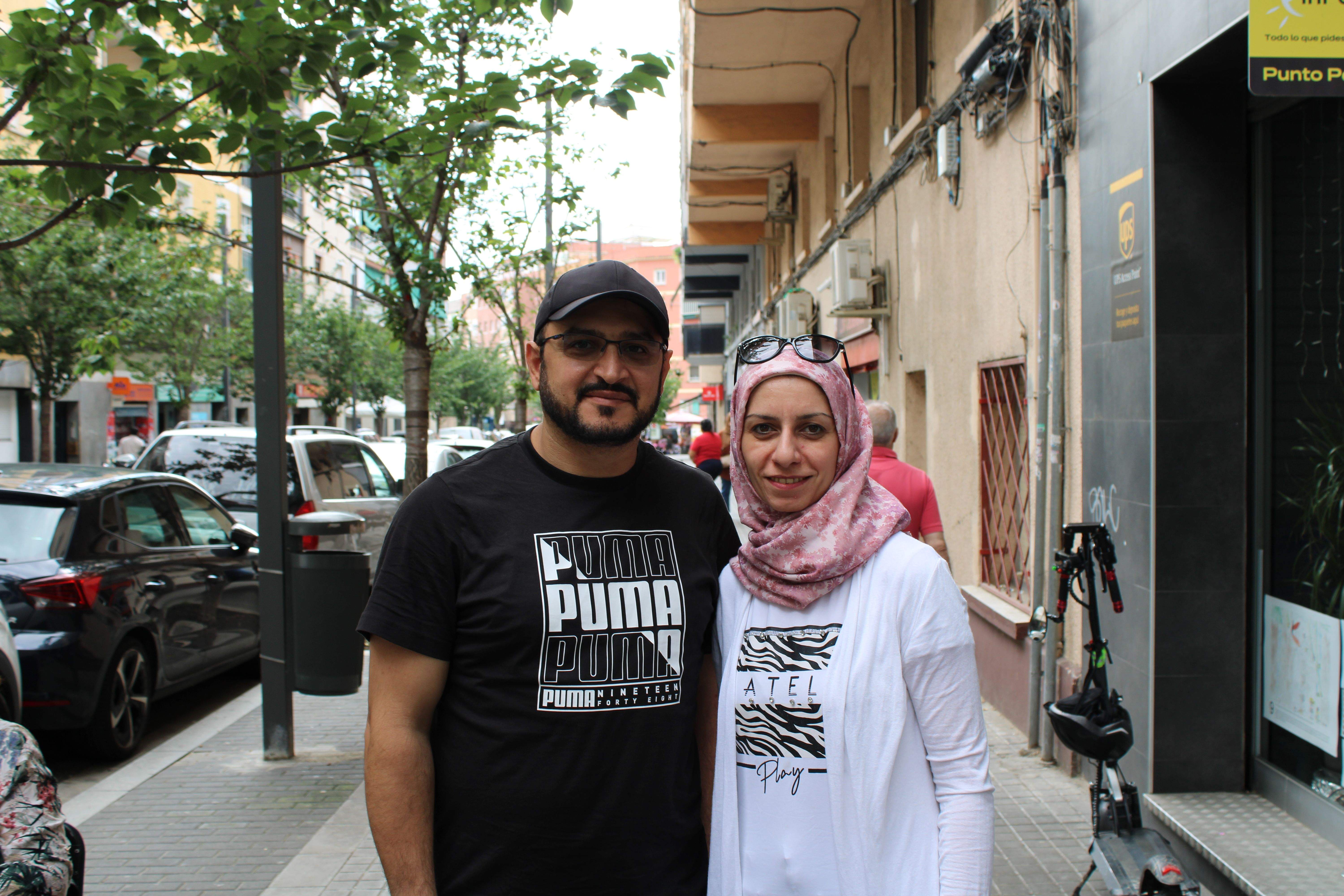 L'Aiman i la Huda ara viuen a Ripollet. FOTO: Guillem Barrera