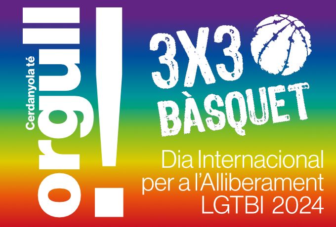 Cartell del torneig de bàsquet 3x3 28J