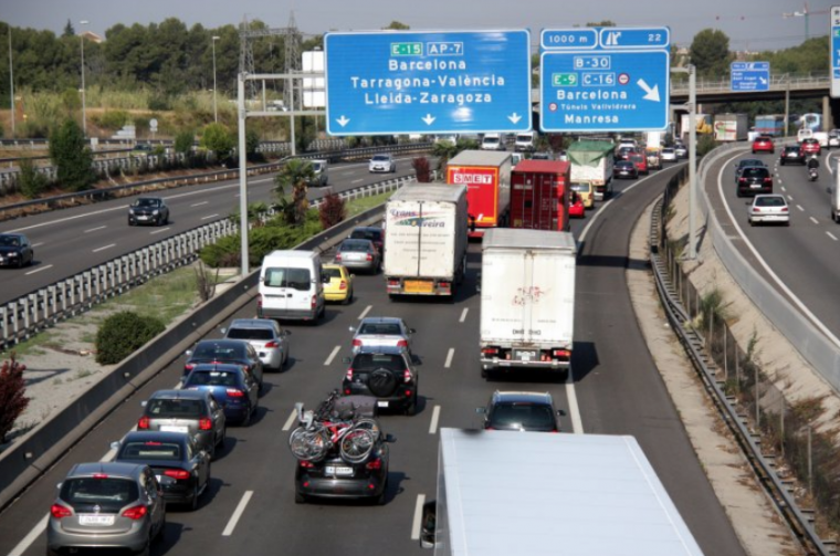 Autopista C 58. FOTO: ACN