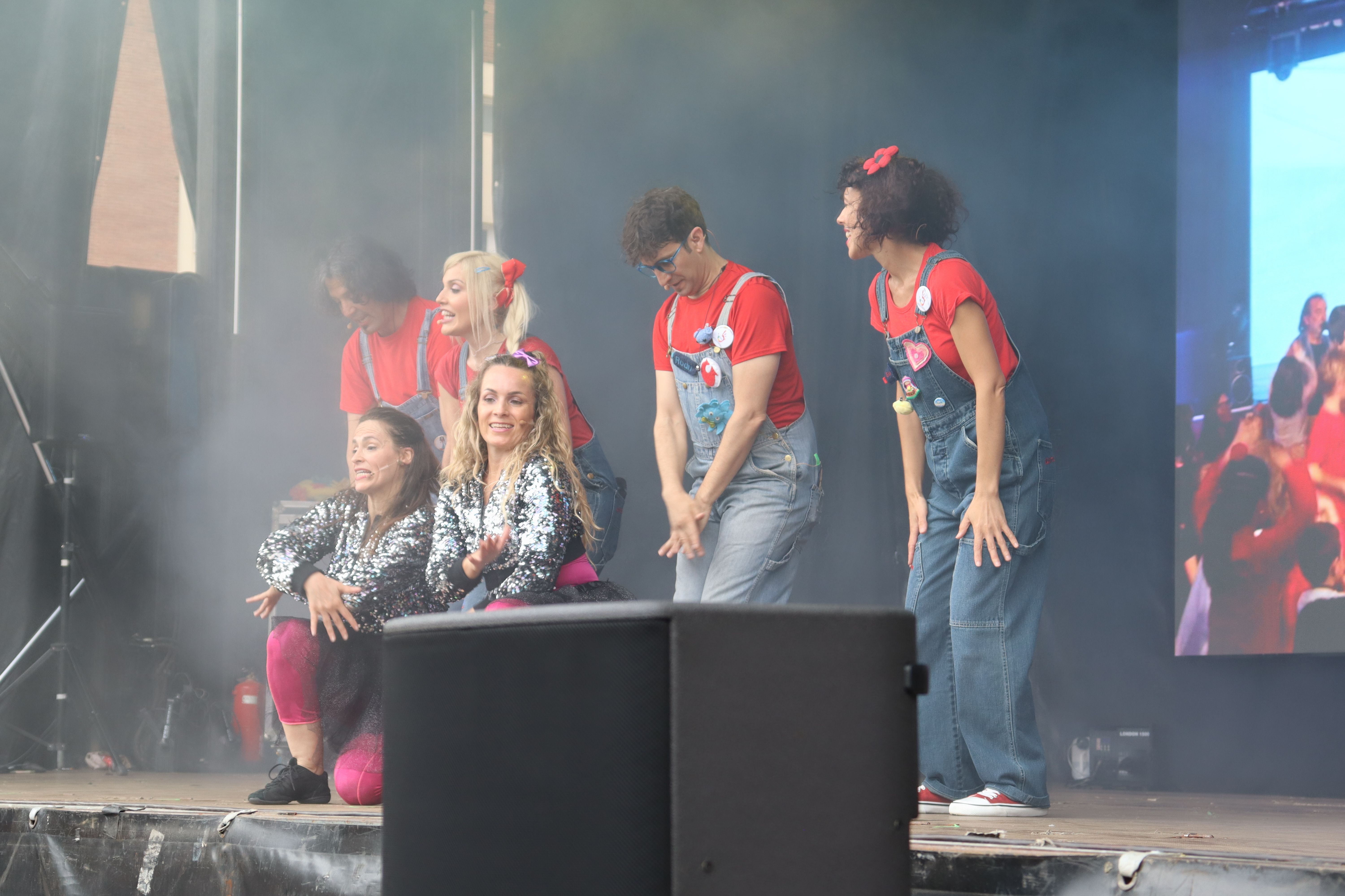 Concert Cantajuego en el Cerdanyola Menuda. FOTO: Marc Mata