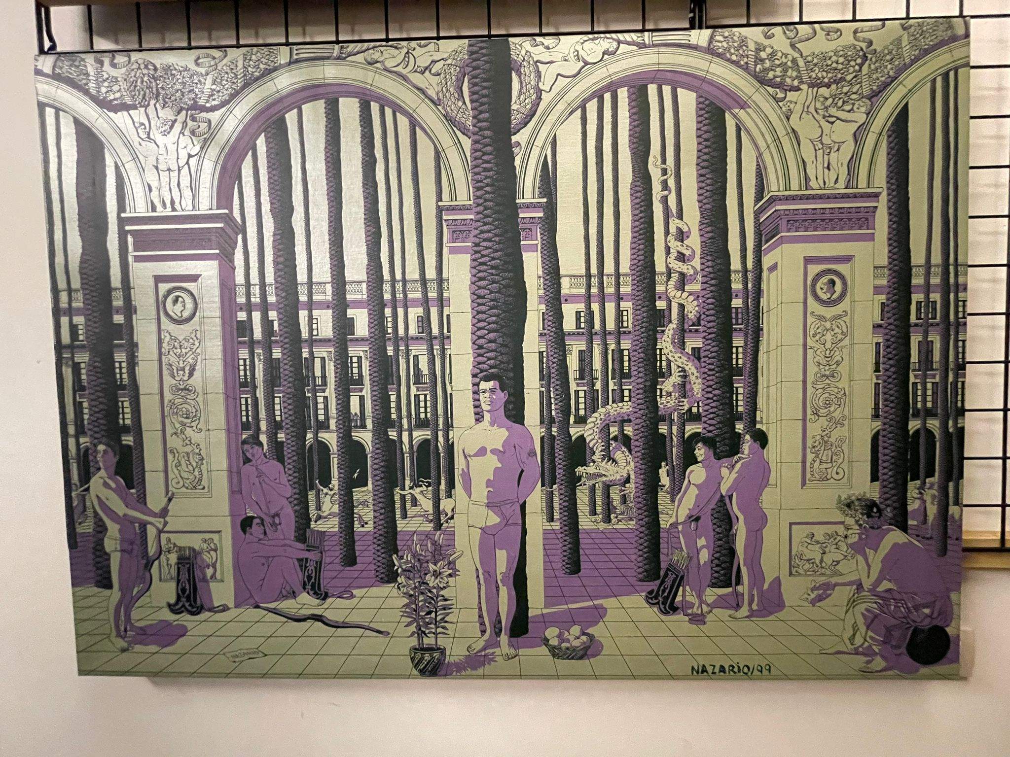 L'exposició sobre la vida de Nazario Luque es podrà veure al MAC del 28 de juny al 29 d'octubre. FOTO: Cedida