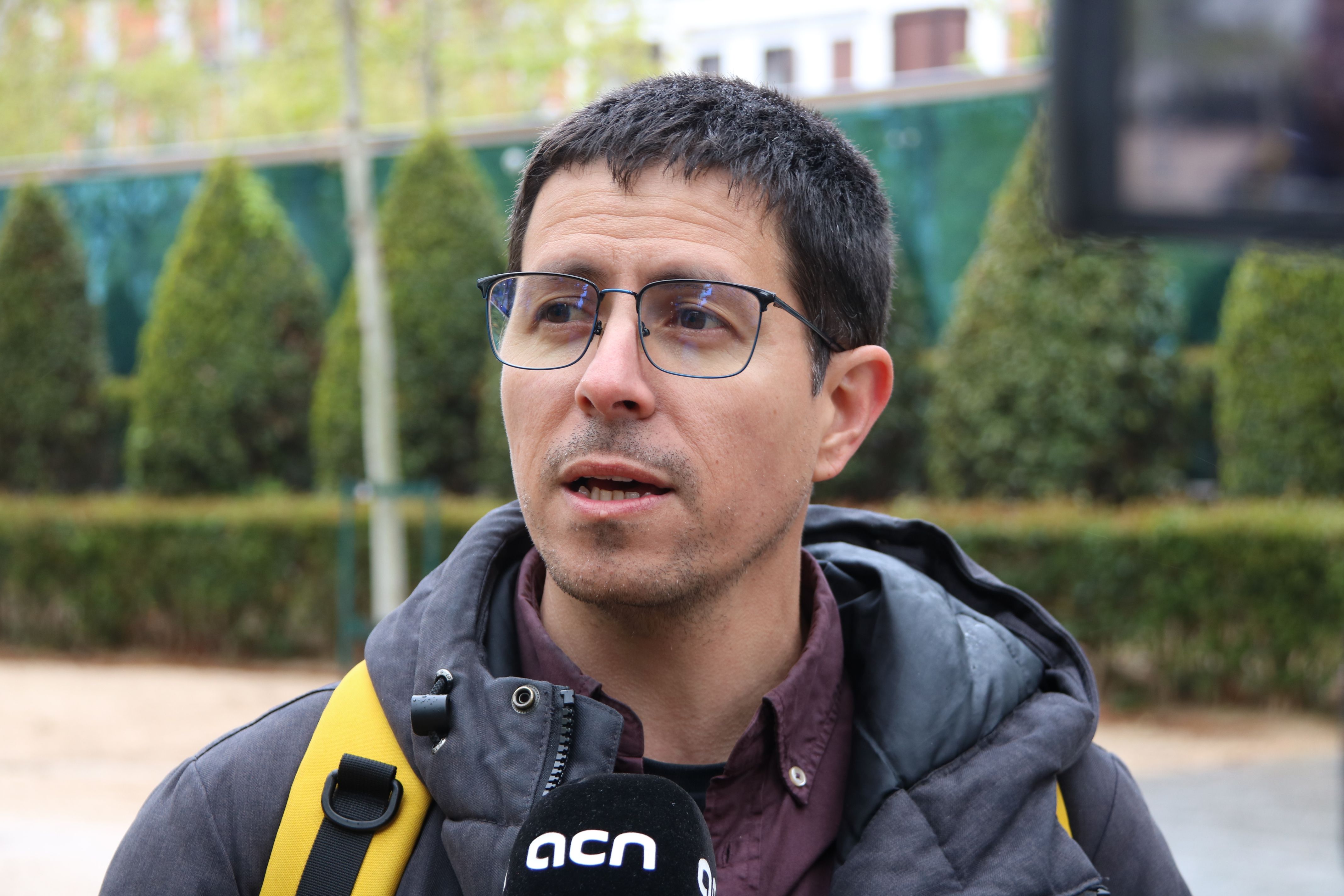 Martí Majoral, advocat d'Alerta Solidària. FOTO: ACN