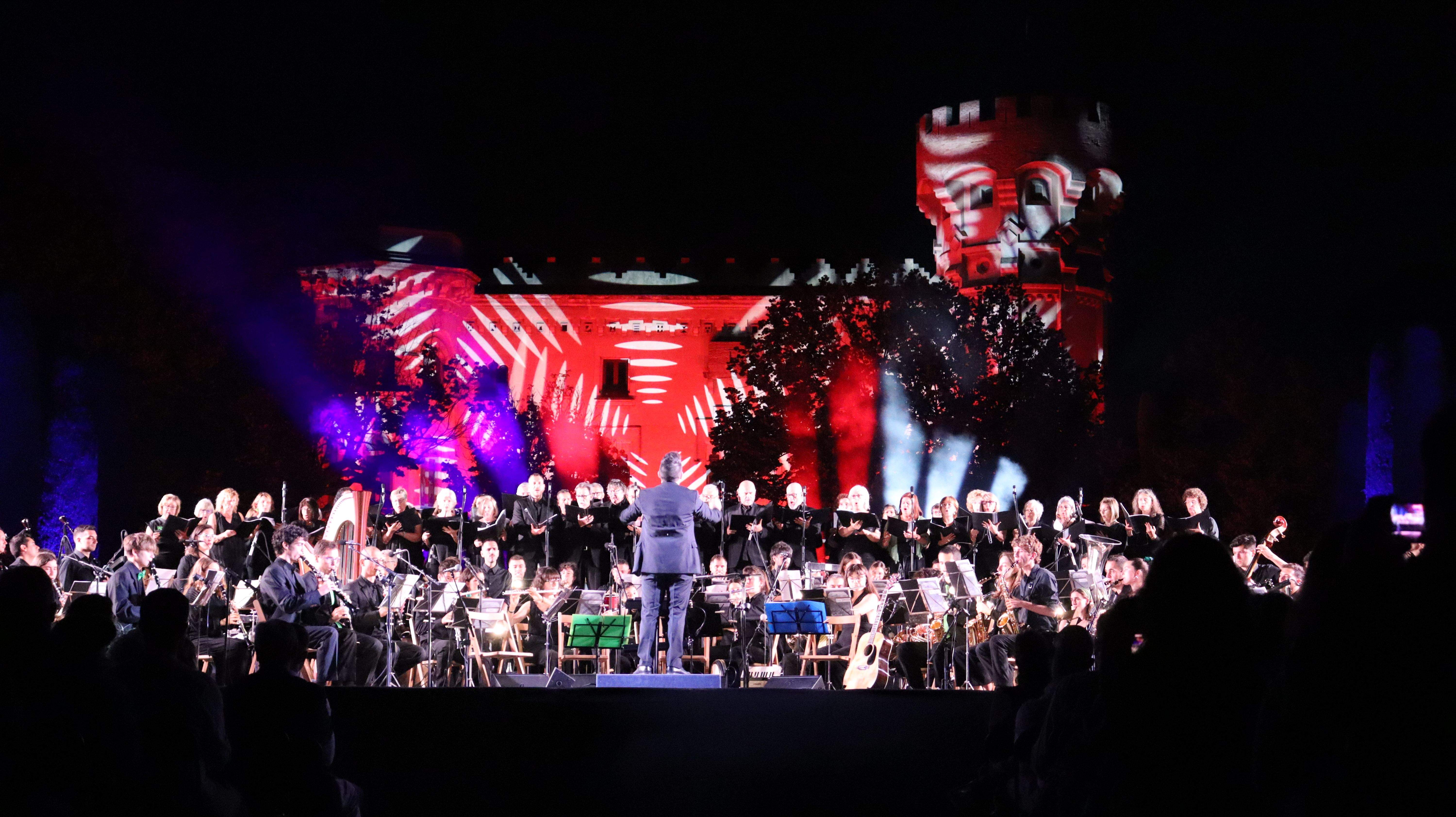 22a edició Concert al Castell de Sant Marçal. FOTO: Marc Mata