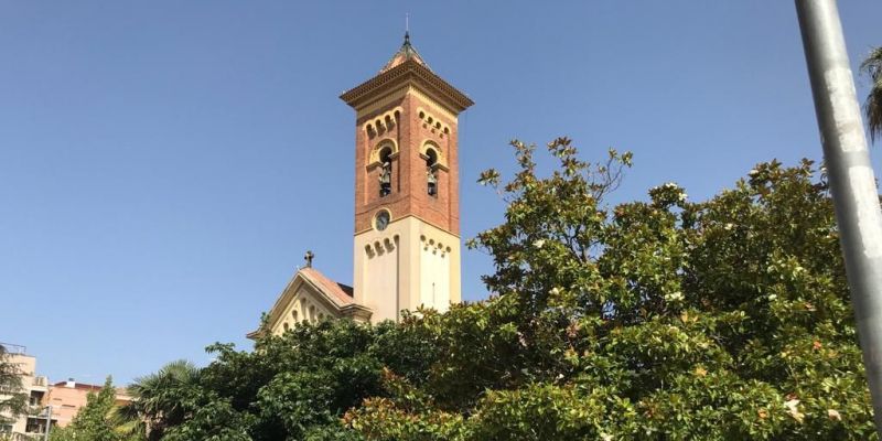Esglesia de Sant Martí de Cerdanyola FOTO: Arxiu