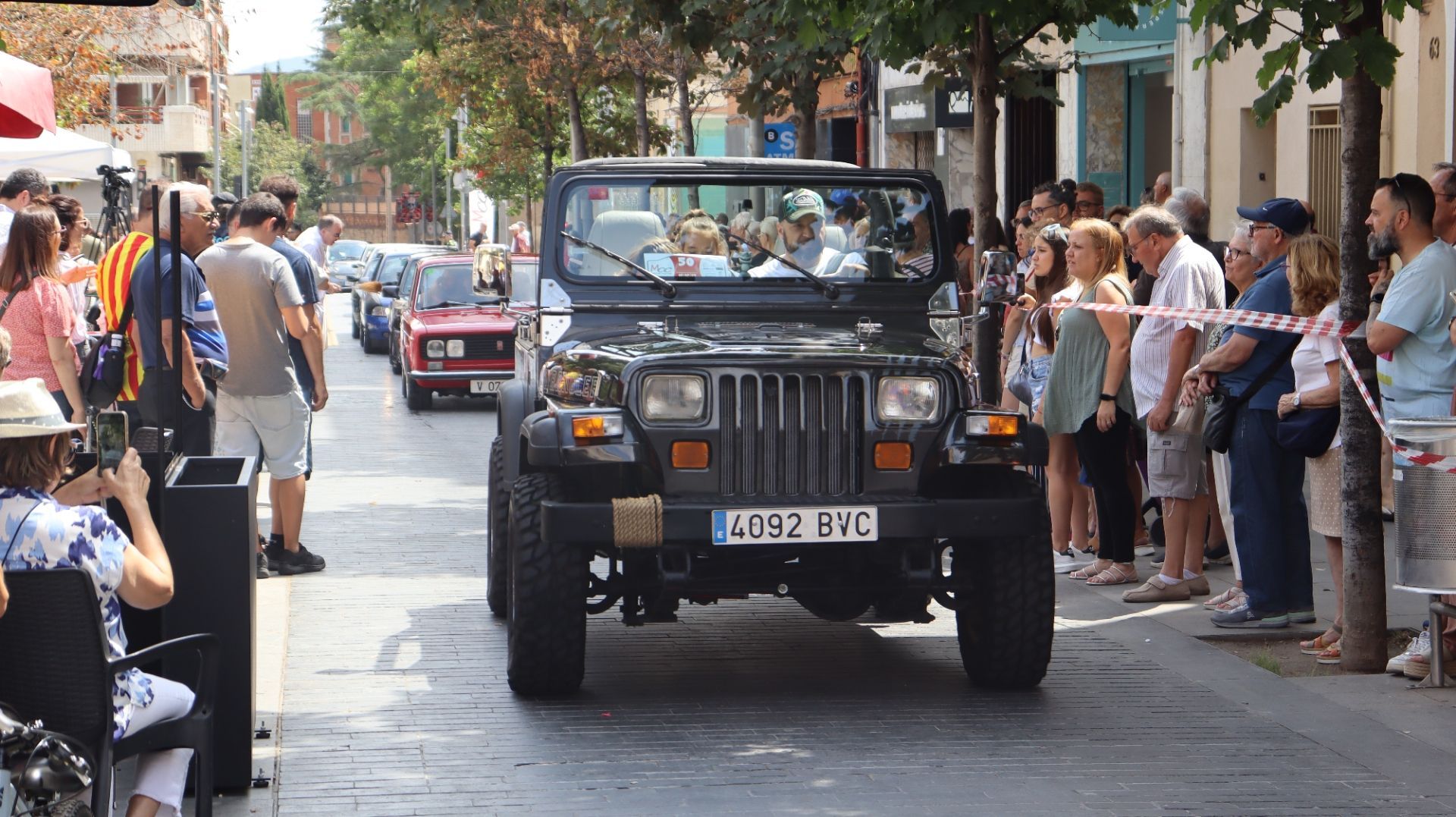 Passada de Sant Cristòfol 2024. FOTO: Marc Mata