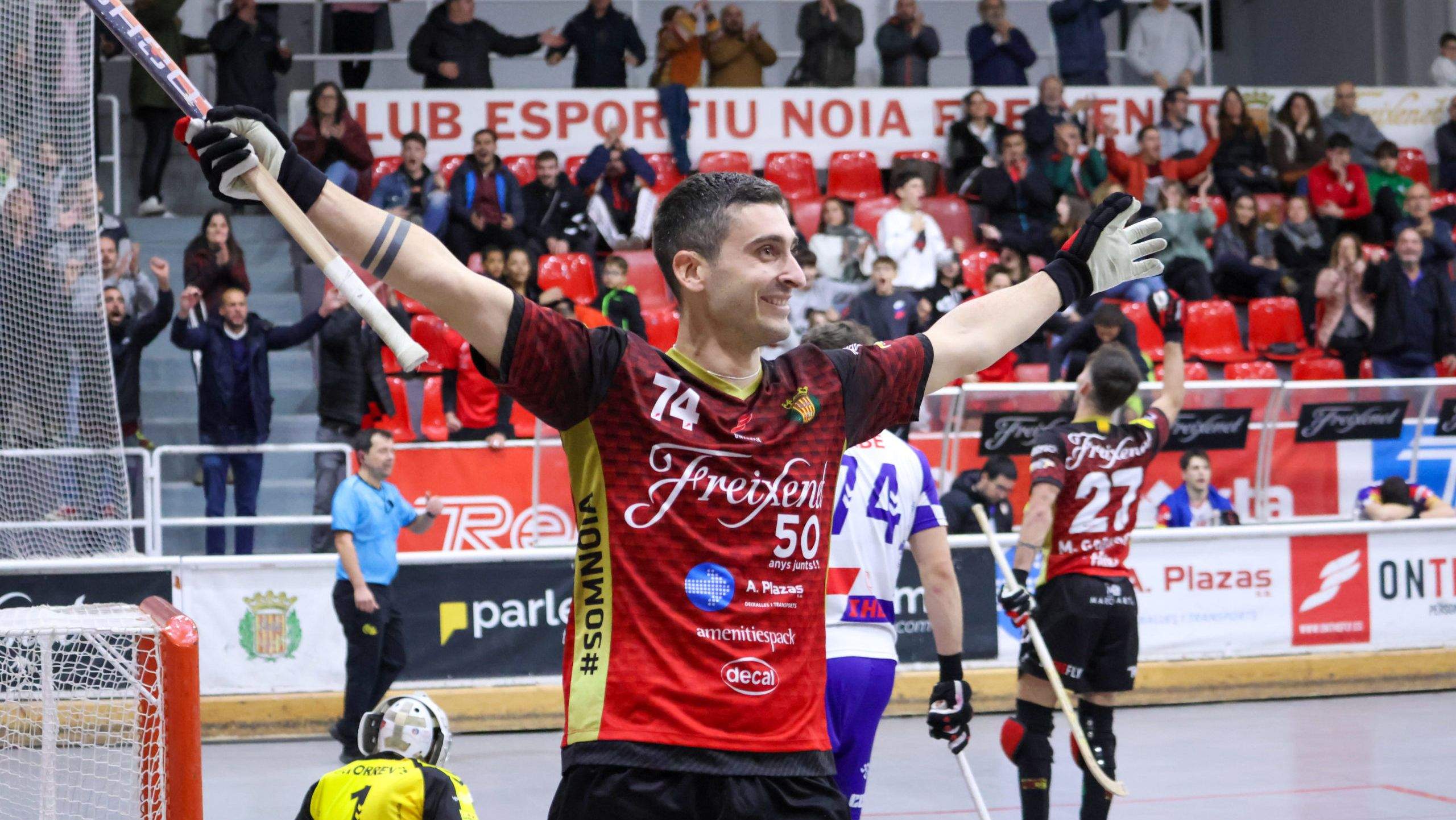 Xavi Rovira és el nou jugador del Cerdanyola CH. FOTO: CE Noia