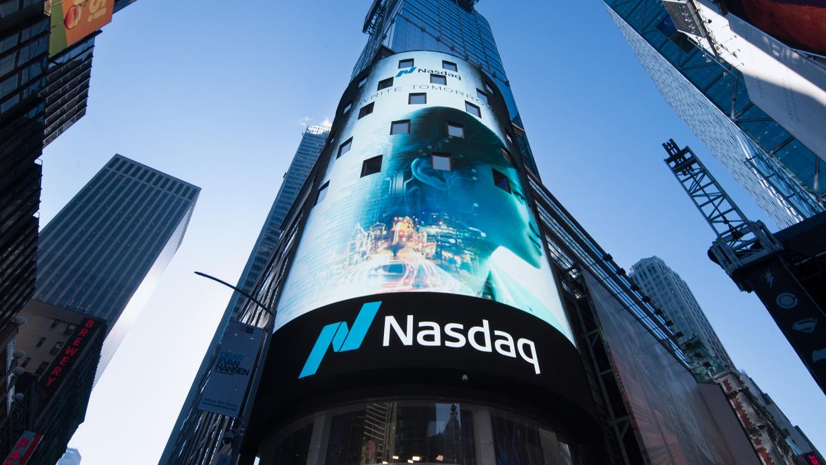 Torre Nasdaq a Nova York. FOTO: Nasdaq