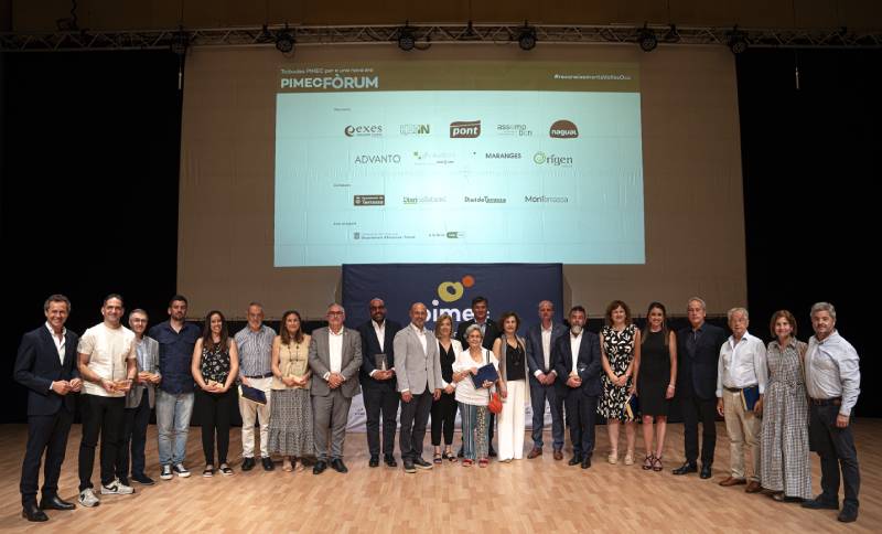 Reconeixements Empresarials del Vallès Occidental. FOTO: PIMEC Vallès Occidental