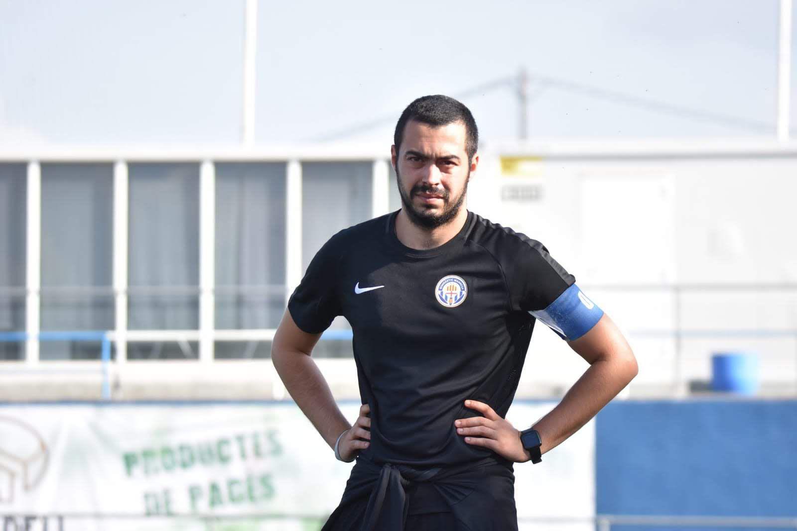 Roger Martín, nou entrenador primer equip femení Cerdanyola FC. FOTO: Cerdanyola FC 
