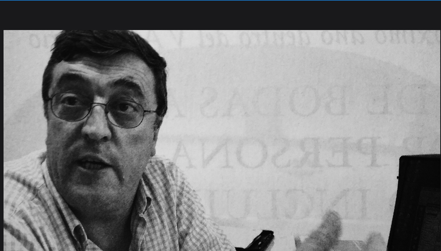 Xavier Gordo, durant la seva etapa com a director del 'Projecte Ciutat'. FOTO: Arxiu del TOT