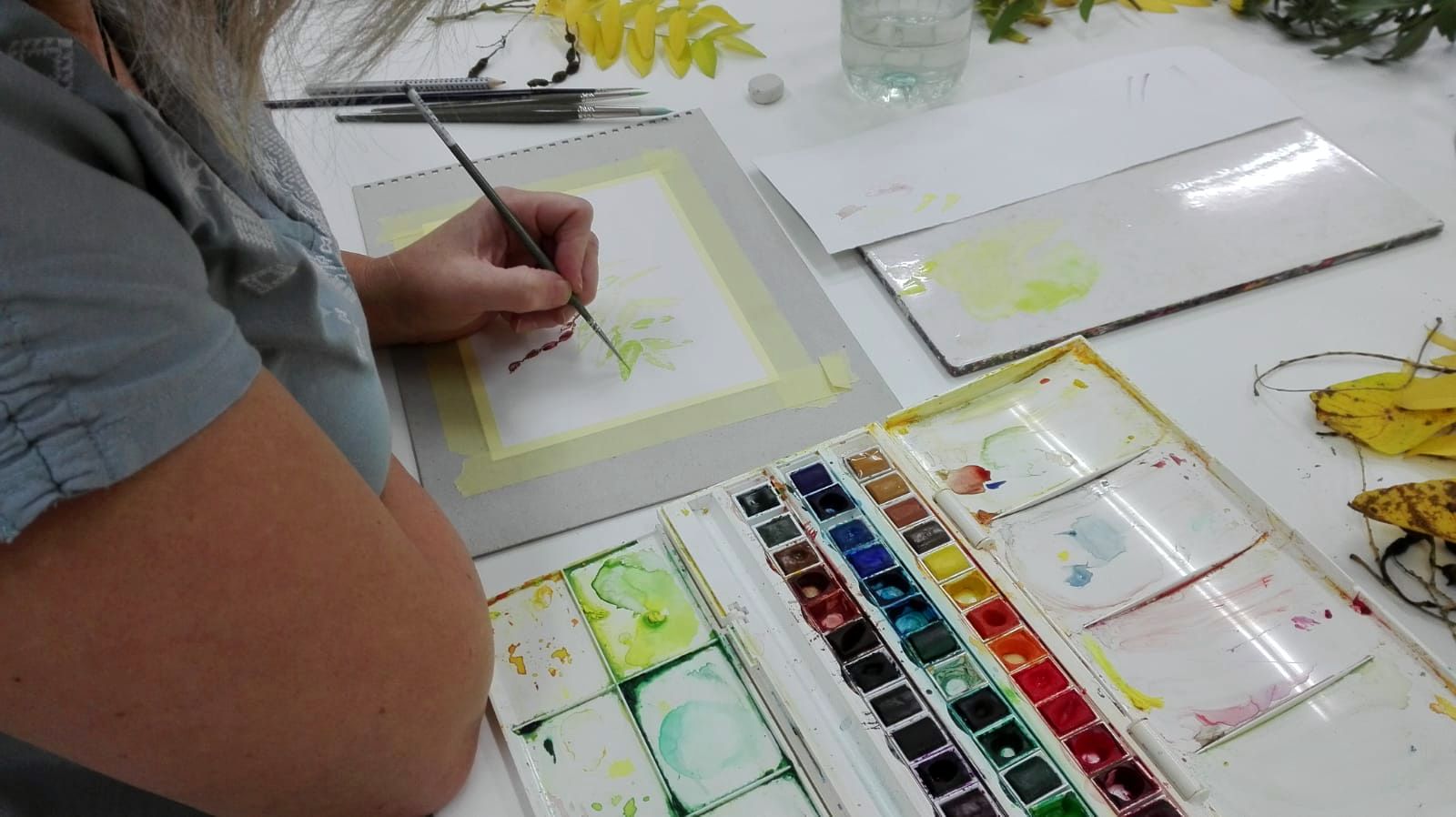 Monogràfics de l'Escola d'Art de l'Ateneu destinats a adults. FOTO: Ajuntament