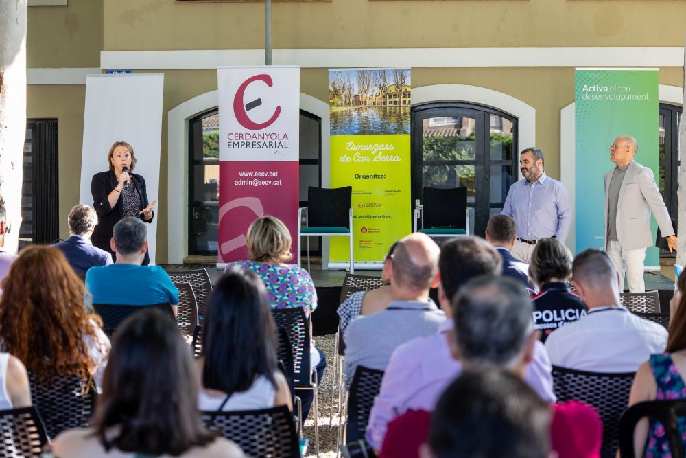 7è Esmorzar de Can Serra. FOTO: Ajuntament de Cerdanyola