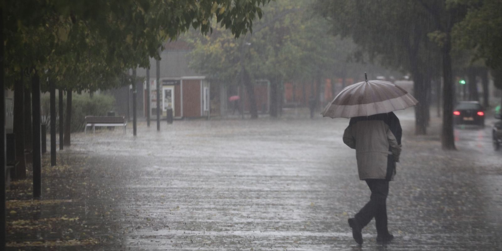 Els xàfecs poden ser intensos FOTO: Arxiu Els xàfecs poden ser intensos FOTO: Arxiu