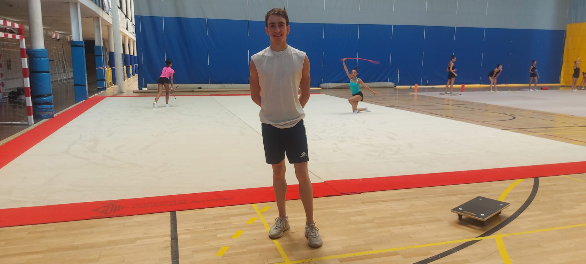 Gerard López al PEM Guiera. FOTO: Marc Mata 