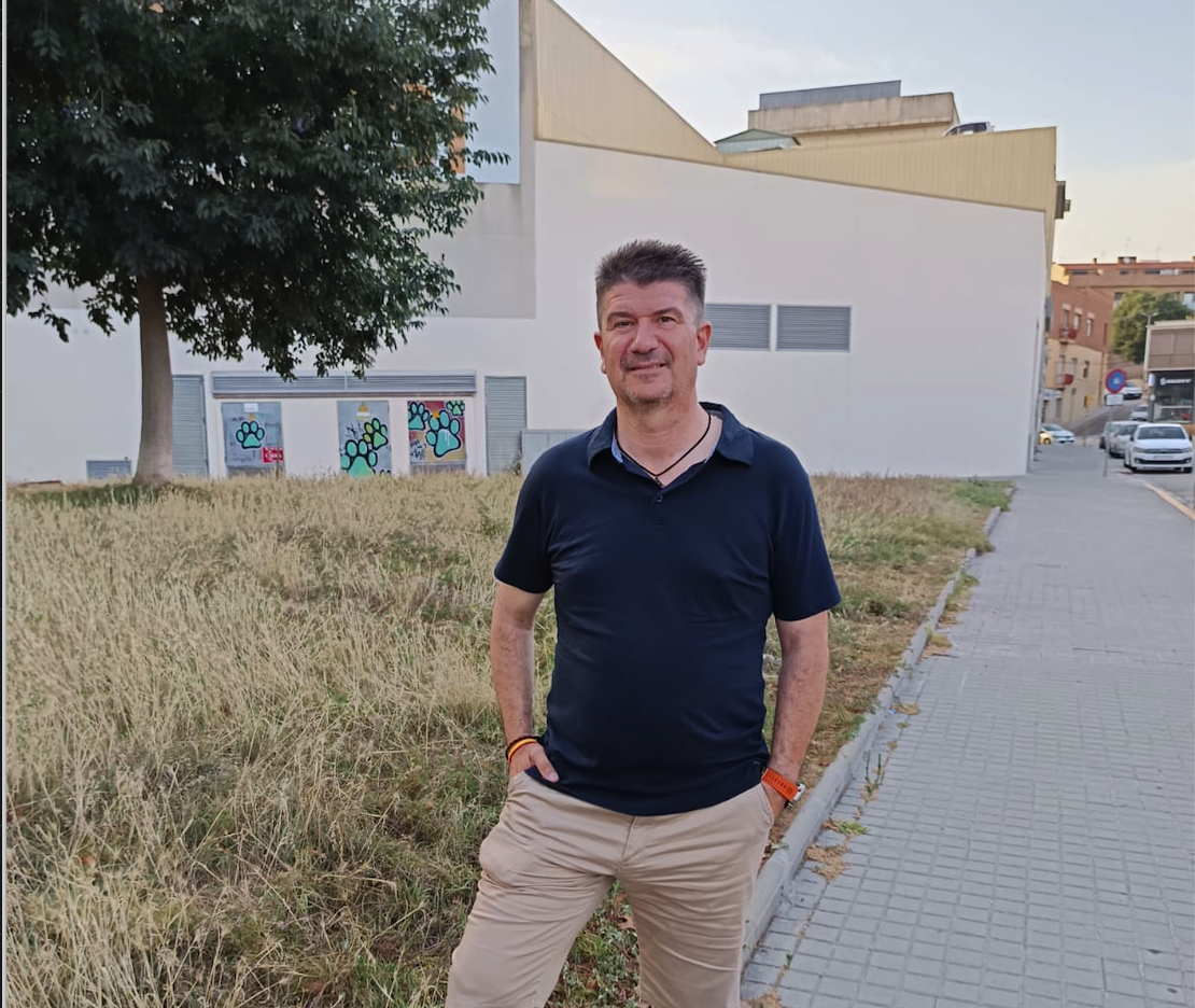 El portaveu i regidor de Vox Cerdanyola, Óscar Conde. FOTO: Cedida