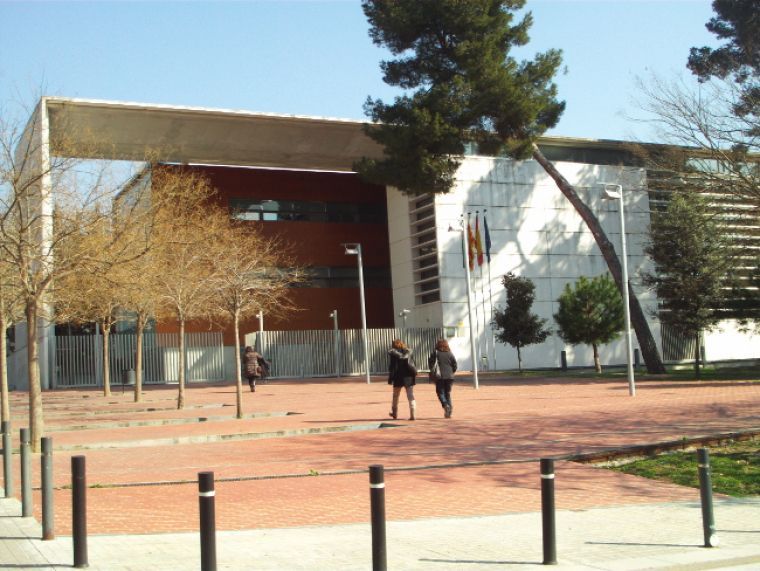 Els jutjats de Cerdanyola. FOTO: Arxiu