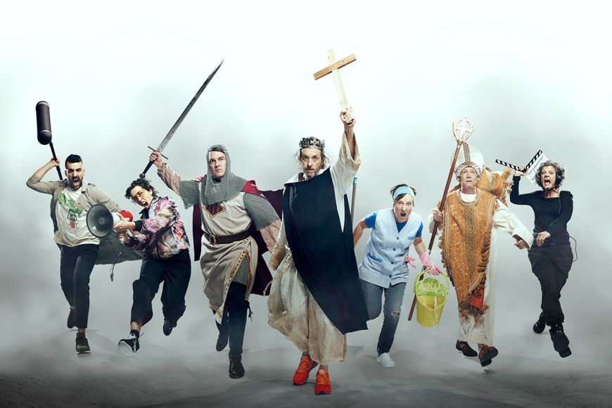 Imatge de l'obra 'Conqueriodors'. FOTO: Cedida Imatge de l'obra 'Conqueriodors'. FOTO: Cedida